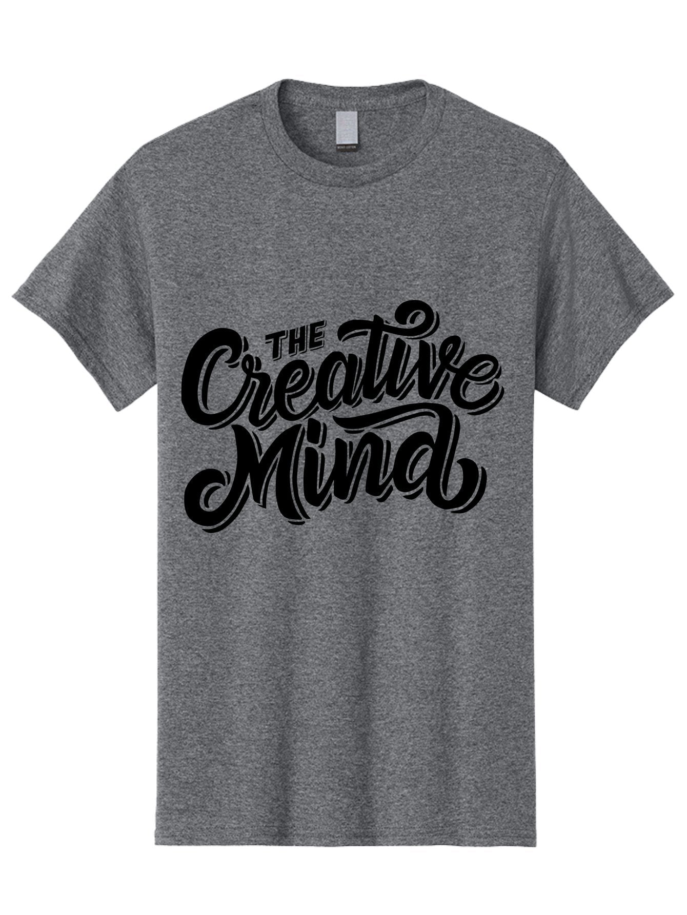 The-Creative-Mind-1 Men'S Graphic Tee, 100% Cotton, Comfortable Casual Summer Wear, Machine Washable, Creative Inspiration, Artistic Expression, Innovative Thinking, Imagination, Creativity, Artistic Ideas, Thoughtful Imagination, Artistry Aab253 15