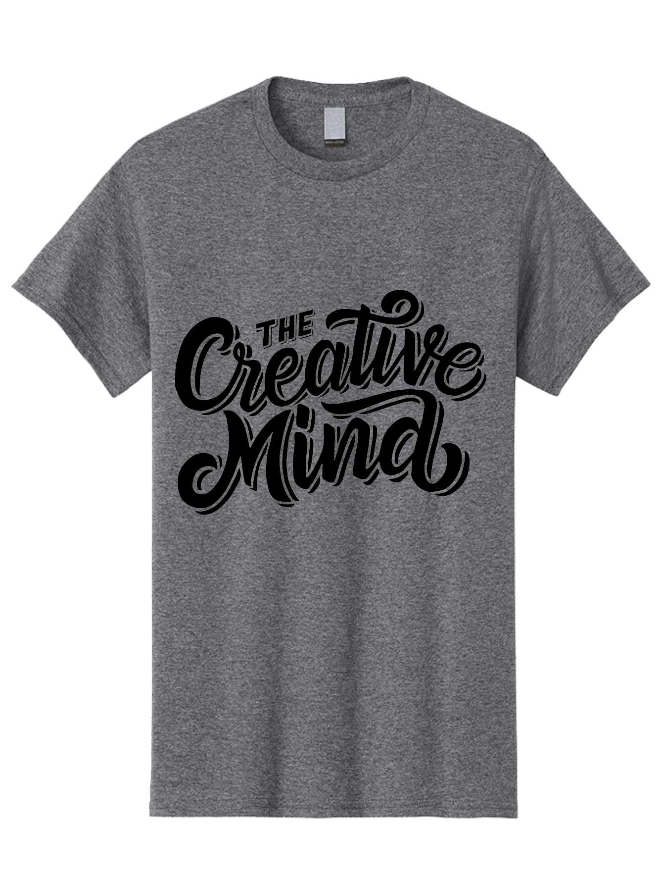 The-Creative-Mind-1 Men'S Graphic Tee, 100% Cotton, Comfortable Casual Summer Wear, Machine Washable, Creative Inspiration, Artistic Expression, Innovative Thinking, Imagination, Creativity, Artistic Ideas, Thoughtful Imagination, Artistry Aab253 9