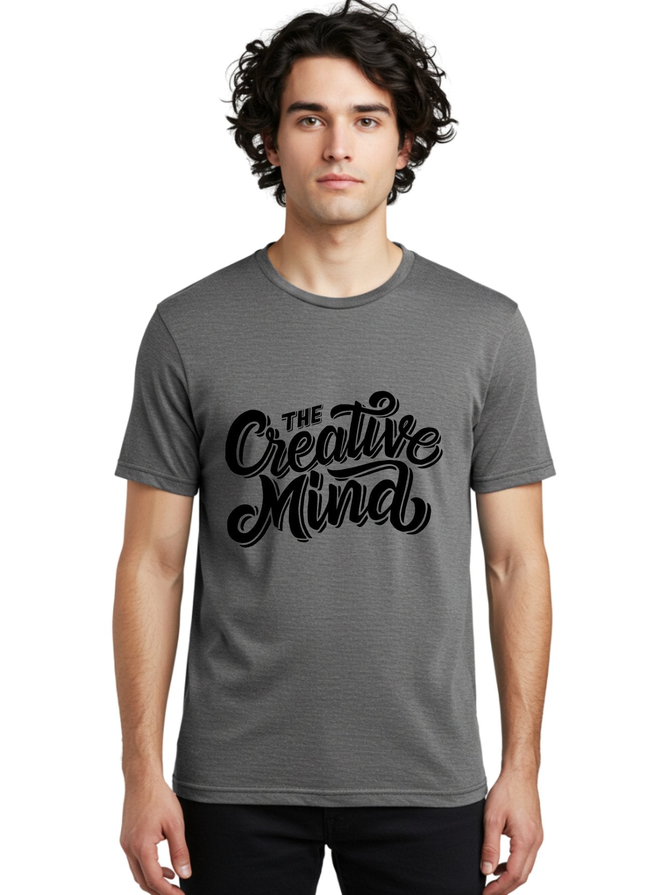 The-Creative-Mind-1 Men'S Graphic Tee, 100% Cotton, Comfortable Casual Summer Wear, Machine Washable, Creative Inspiration, Artistic Expression, Innovative Thinking, Imagination, Creativity, Artistic Ideas, Thoughtful Imagination, Artistry Aab253 30