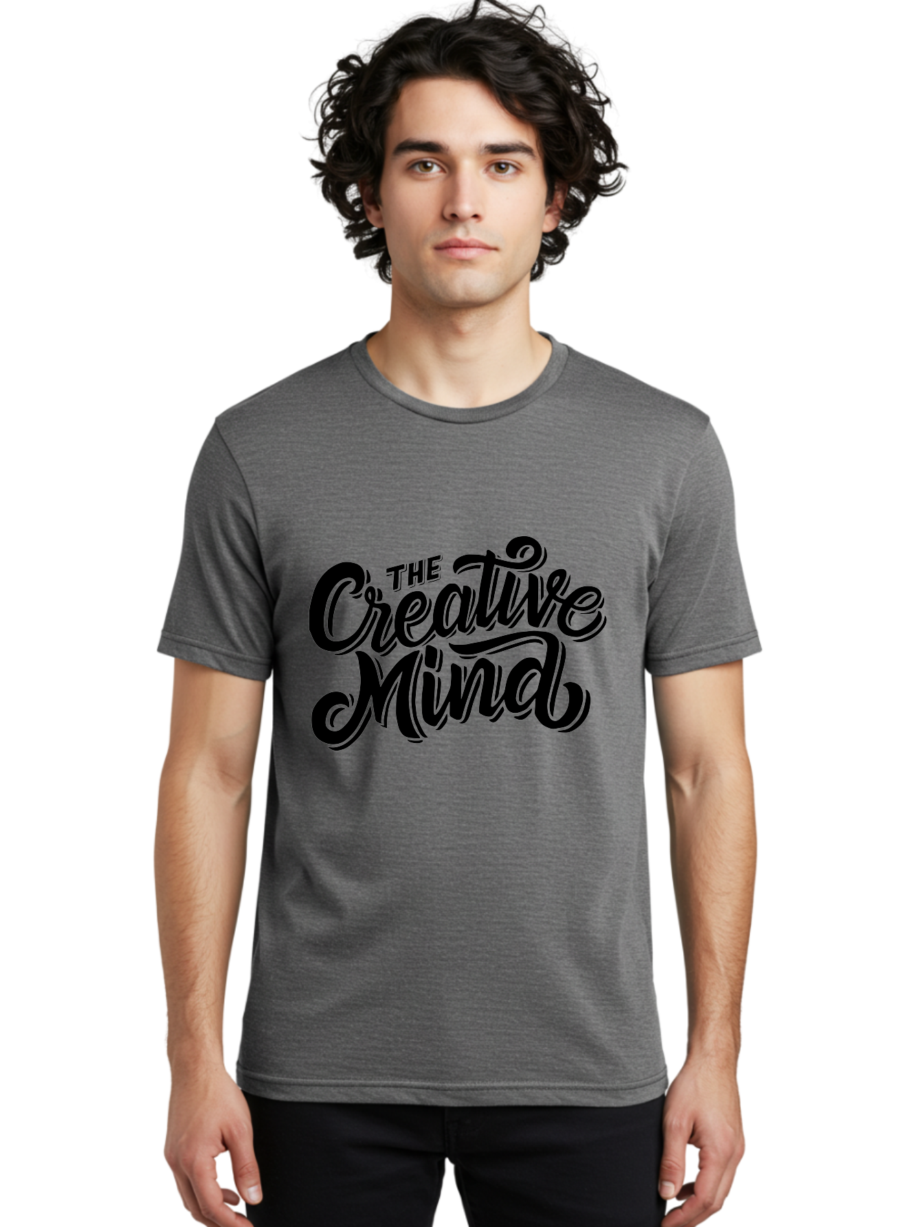 The-Creative-Mind-1 Men'S Graphic Tee, 100% Cotton, Comfortable Casual Summer Wear, Machine Washable, Creative Inspiration, Artistic Expression, Innovative Thinking, Imagination, Creativity, Artistic Ideas, Thoughtful Imagination, Artistry Aab253 10