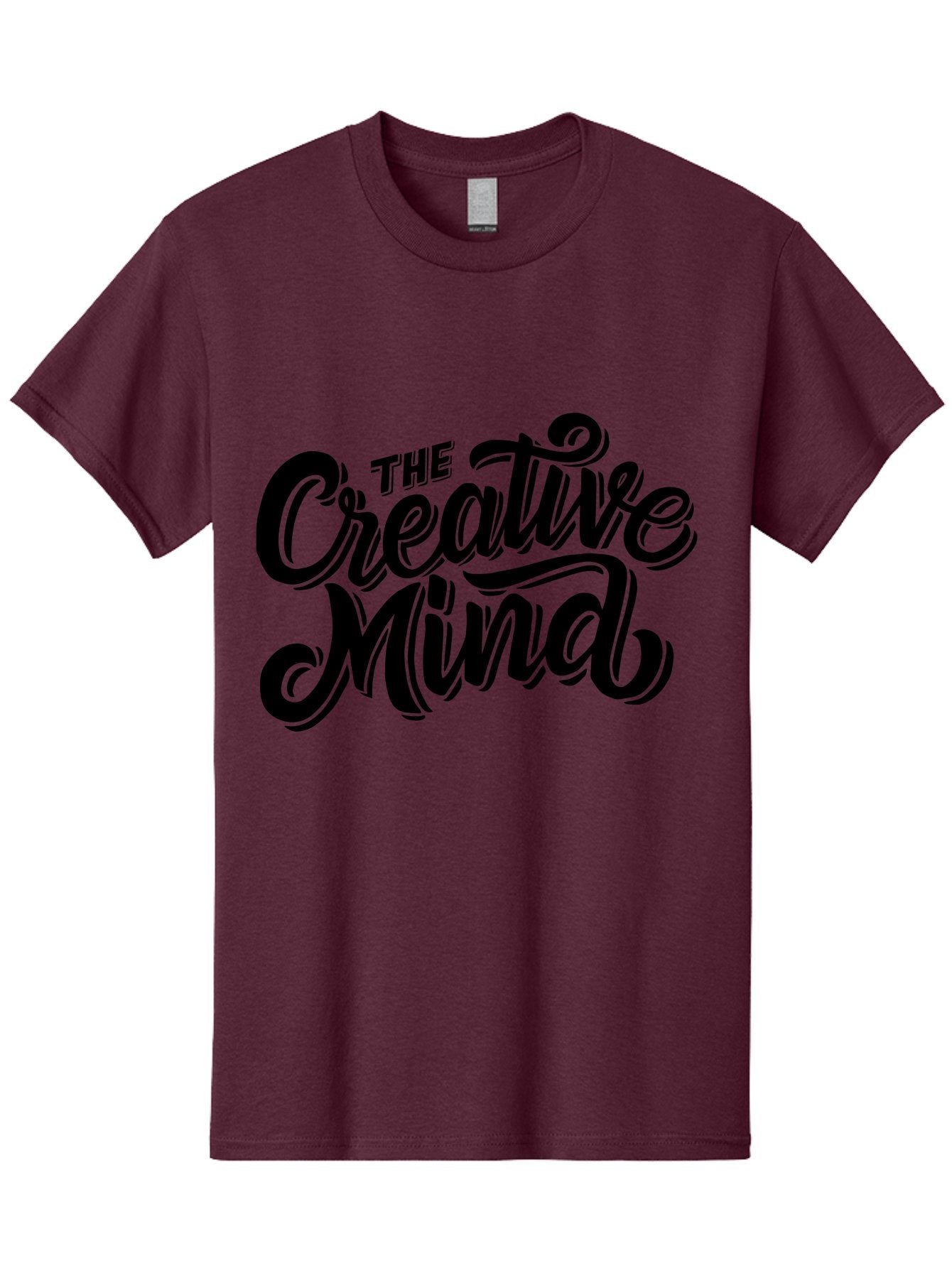 The-Creative-Mind-1 Men'S Graphic Tee, 100% Cotton, Comfortable Casual Summer Wear, Machine Washable, Creative Inspiration, Artistic Expression, Innovative Thinking, Imagination, Creativity, Artistic Ideas, Thoughtful Imagination, Artistry Aab253 10