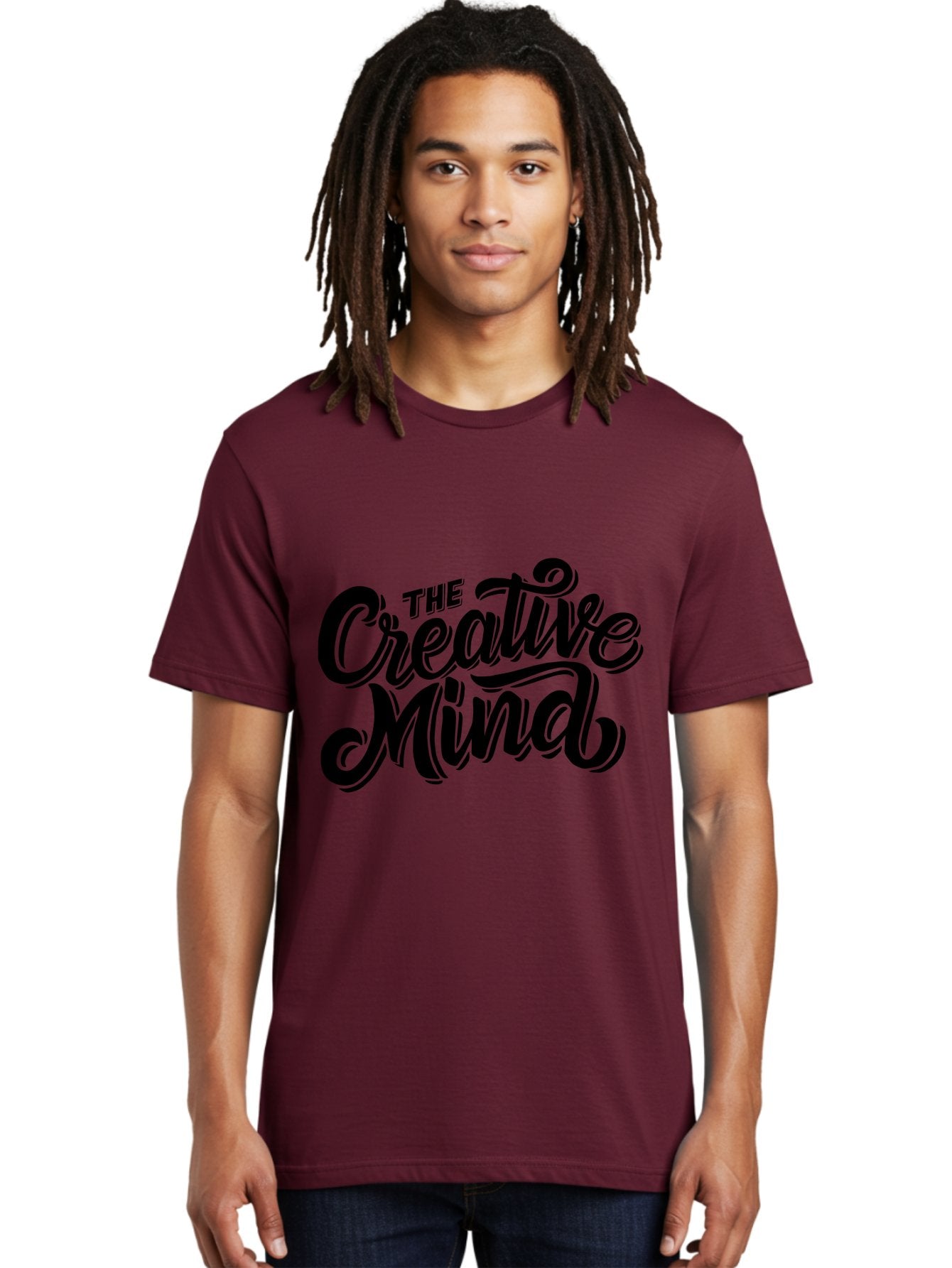 The-Creative-Mind-1 Men'S Graphic Tee, 100% Cotton, Comfortable Casual Summer Wear, Machine Washable, Creative Inspiration, Artistic Expression, Innovative Thinking, Imagination, Creativity, Artistic Ideas, Thoughtful Imagination, Artistry Aab253 17