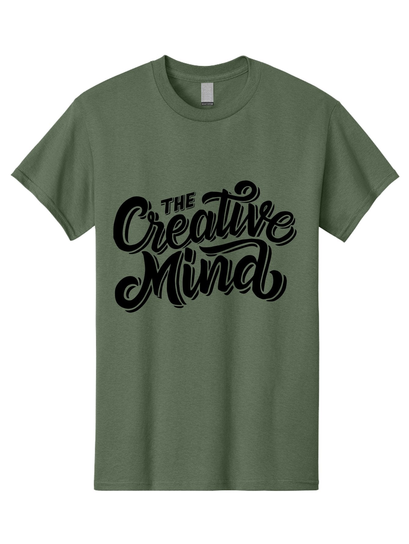 The-Creative-Mind-1 Men'S Graphic Tee, 100% Cotton, Comfortable Casual Summer Wear, Machine Washable, Creative Inspiration, Artistic Expression, Innovative Thinking, Imagination, Creativity, Artistic Ideas, Thoughtful Imagination, Artistry Aab253 5
