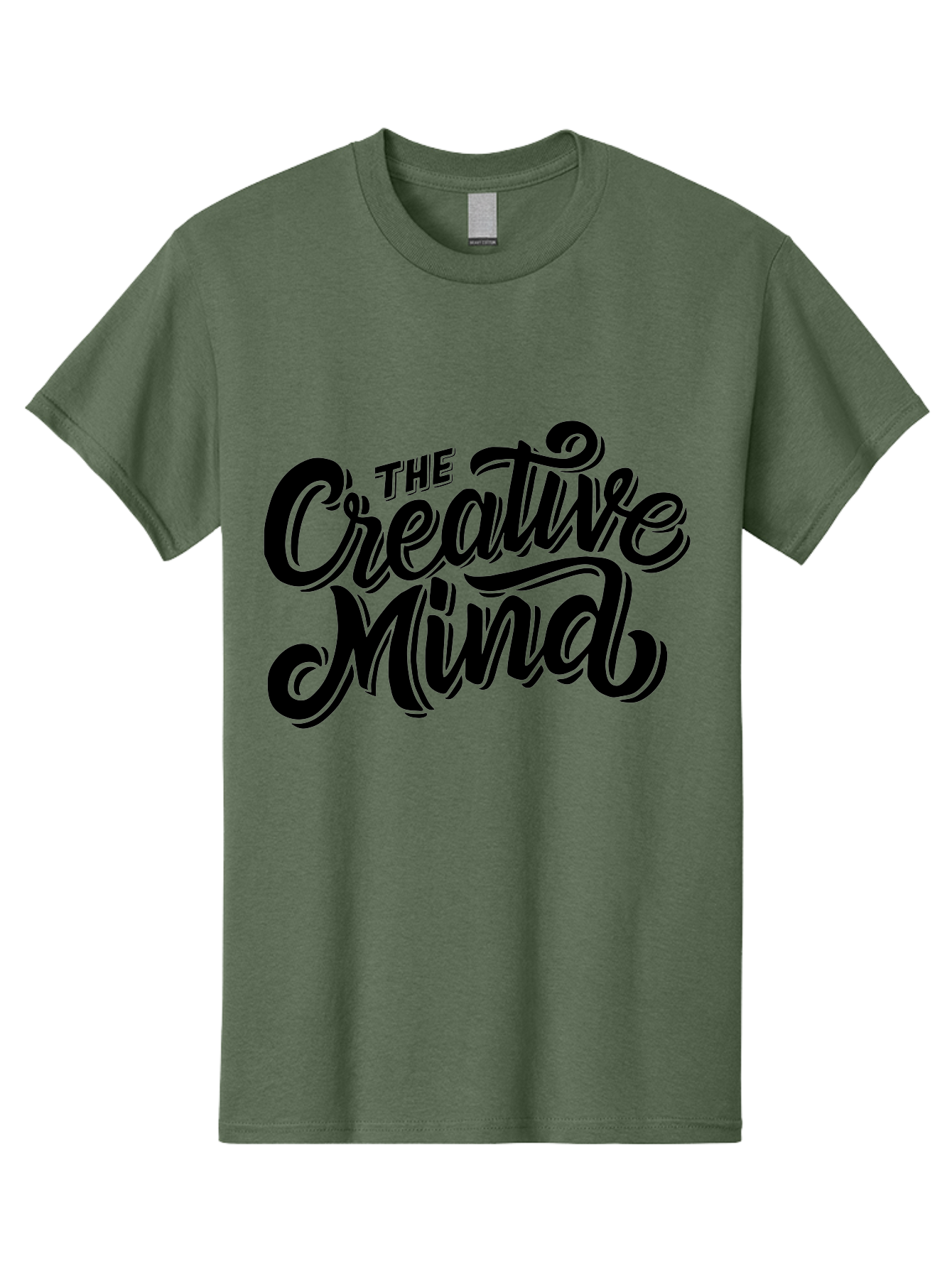 The-Creative-Mind-1 Men'S Graphic Tee, 100% Cotton, Comfortable Casual Summer Wear, Machine Washable, Creative Inspiration, Artistic Expression, Innovative Thinking, Imagination, Creativity, Artistic Ideas, Thoughtful Imagination, Artistry Aab253 15