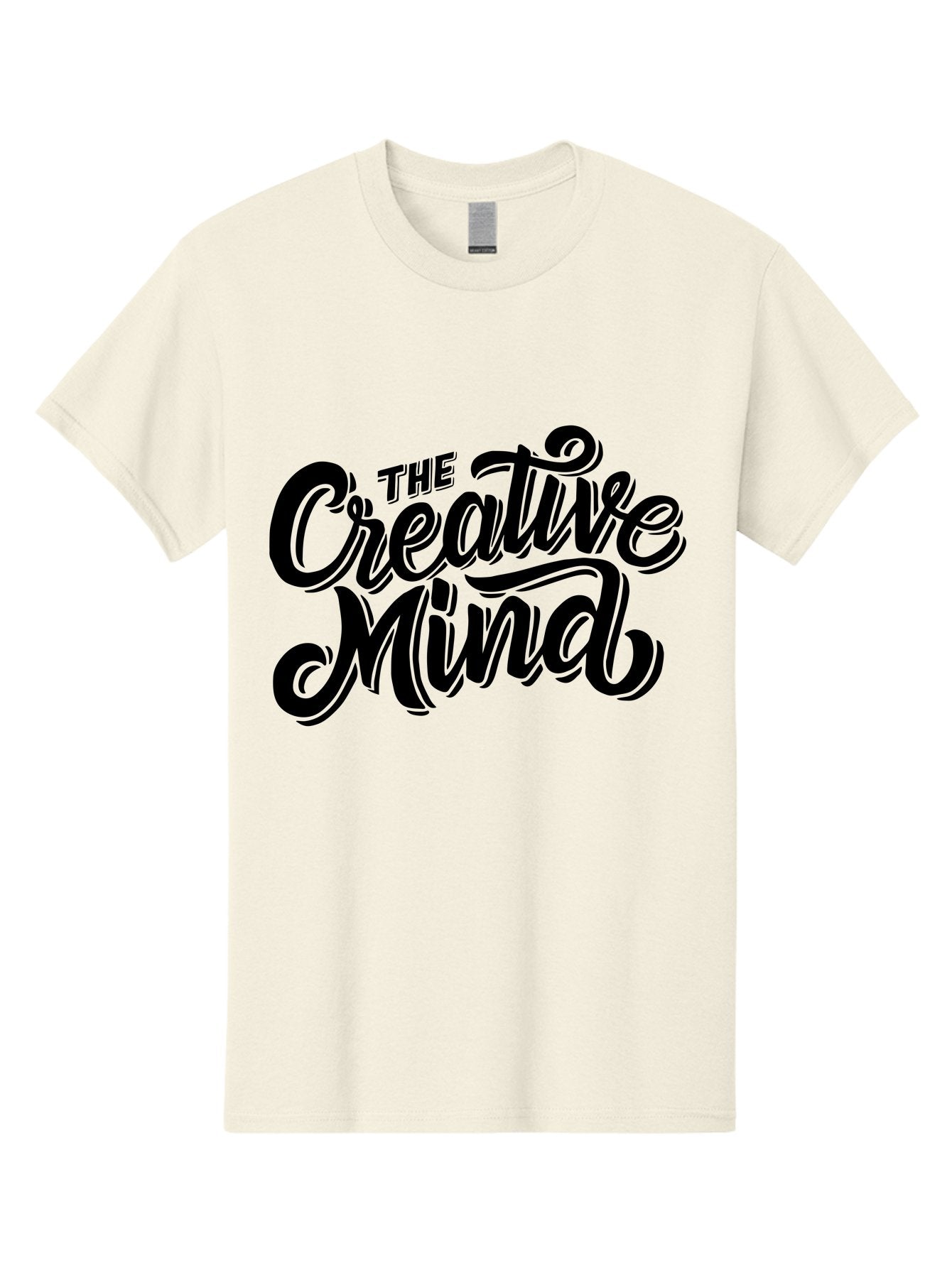 The-Creative-Mind-1 Men'S Graphic Tee, 100% Cotton, Comfortable Casual Summer Wear, Machine Washable, Creative Inspiration, Artistic Expression, Innovative Thinking, Imagination, Creativity, Artistic Ideas, Thoughtful Imagination, Artistry Aab253 8