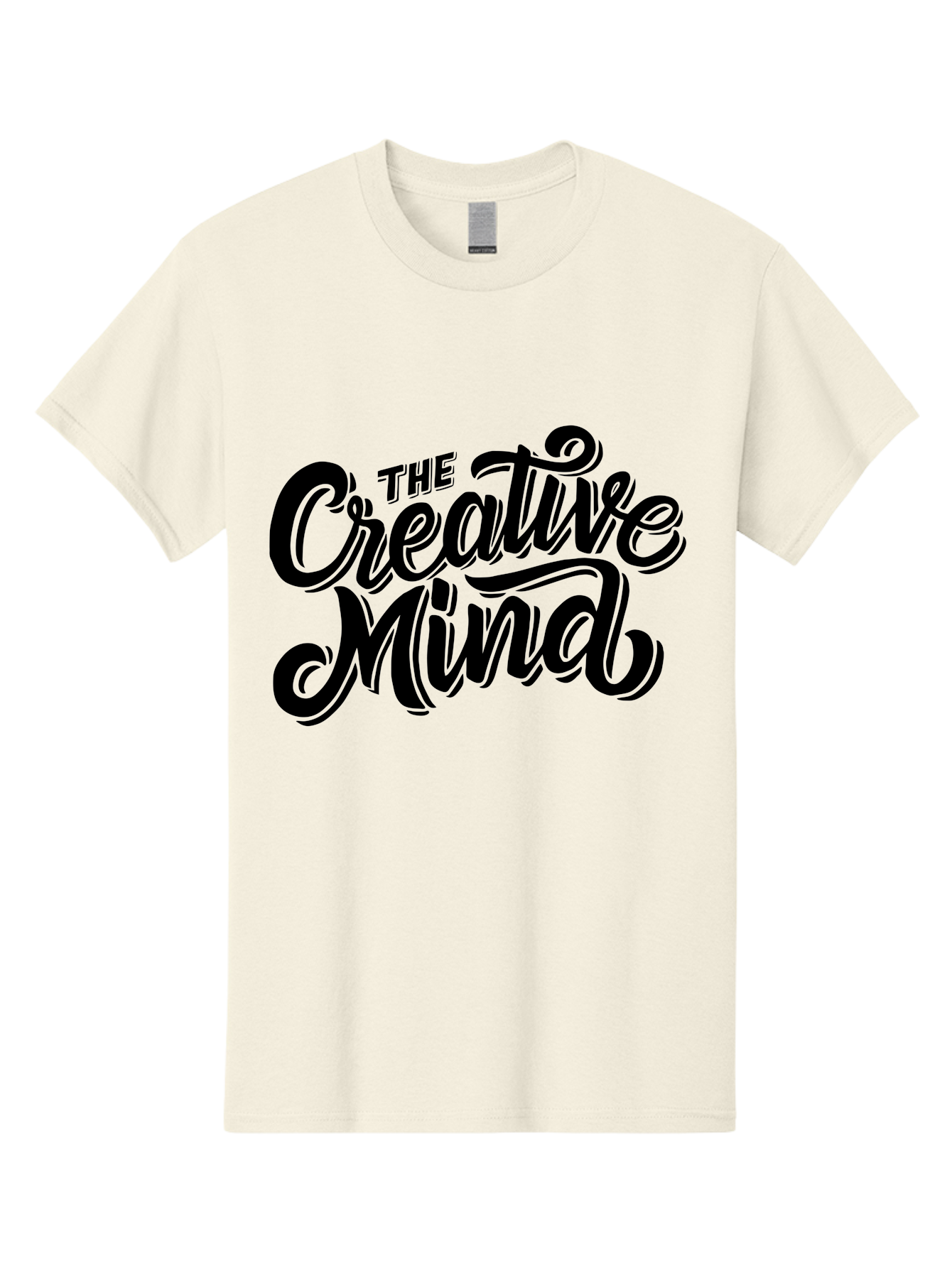 The-Creative-Mind-1 Men'S Graphic Tee, 100% Cotton, Comfortable Casual Summer Wear, Machine Washable, Creative Inspiration, Artistic Expression, Innovative Thinking, Imagination, Creativity, Artistic Ideas, Thoughtful Imagination, Artistry Aab253 17
