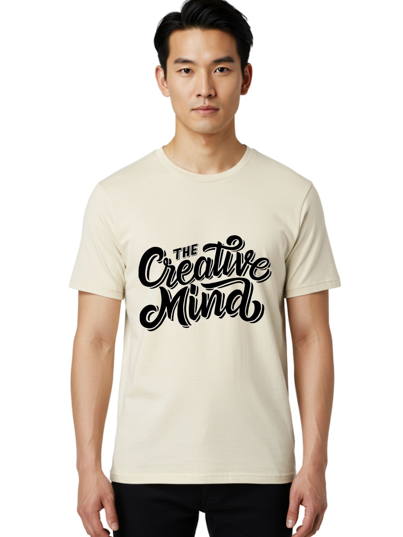 The-Creative-Mind-1 Men'S Graphic Tee, 100% Cotton, Comfortable Casual Summer Wear, Machine Washable, Creative Inspiration, Artistic Expression, Innovative Thinking, Imagination, Creativity, Artistic Ideas, Thoughtful Imagination, Artistry Aab253 18