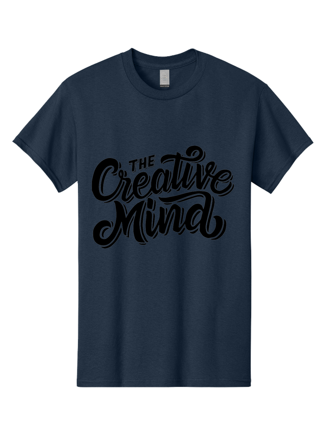 The-Creative-Mind-1 Men'S Graphic Tee, 100% Cotton, Comfortable Casual Summer Wear, Machine Washable, Creative Inspiration, Artistic Expression, Innovative Thinking, Imagination, Creativity, Artistic Ideas, Thoughtful Imagination, Artistry Aab253 19