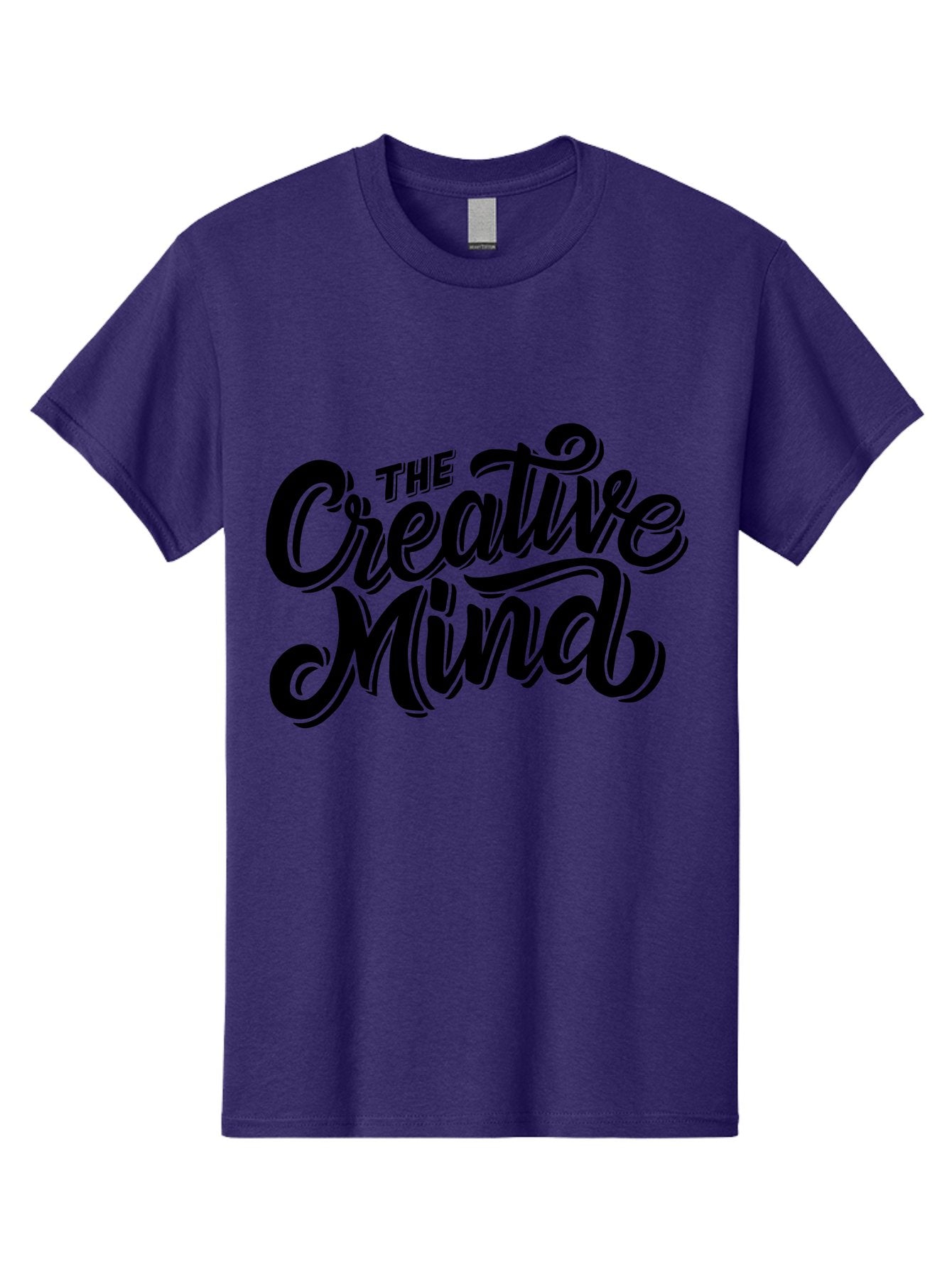 The-Creative-Mind-1 Men'S Graphic Tee, 100% Cotton, Comfortable Casual Summer Wear, Machine Washable, Creative Inspiration, Artistic Expression, Innovative Thinking, Imagination, Creativity, Artistic Ideas, Thoughtful Imagination, Artistry Aab253 6