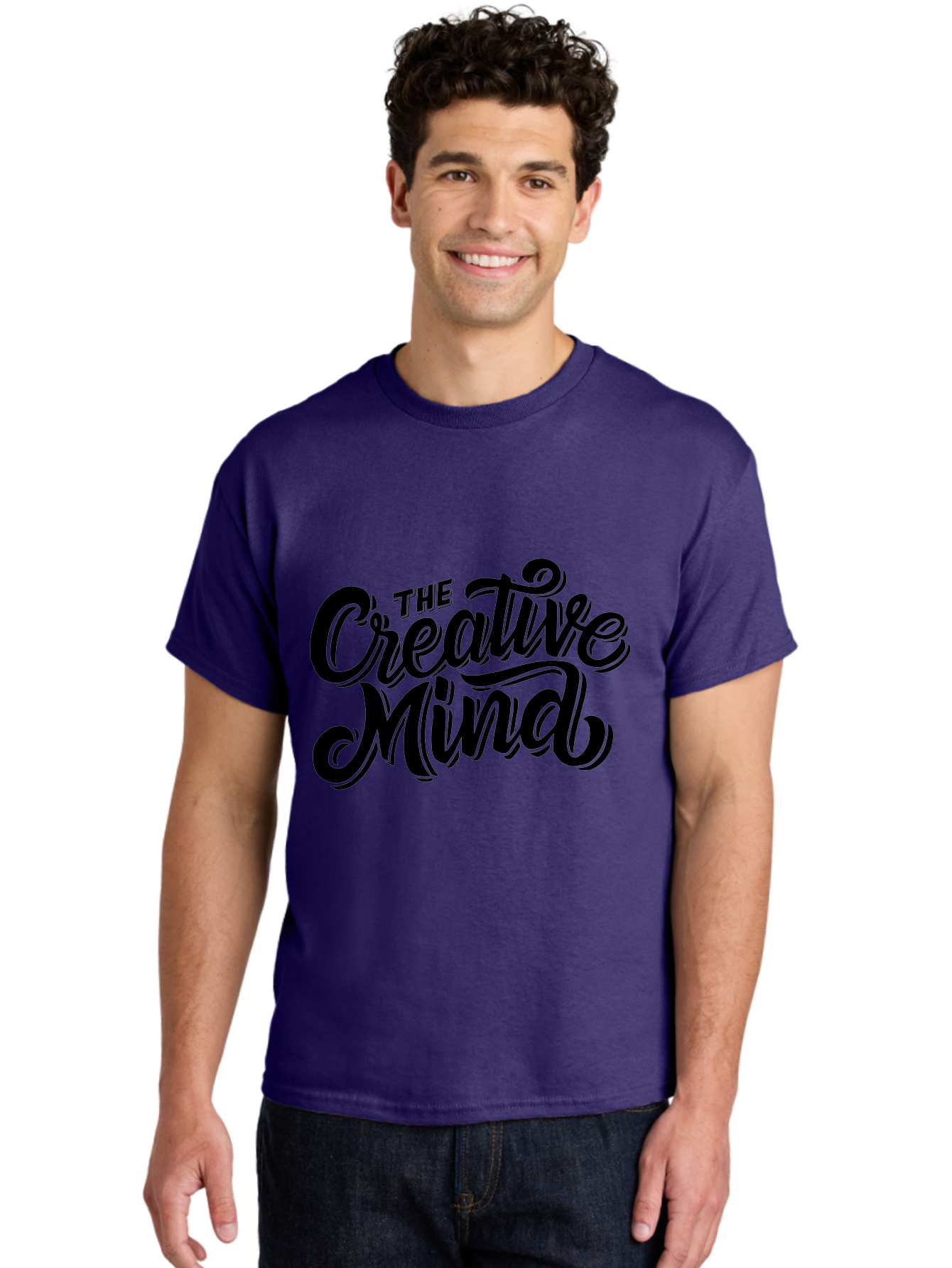 The-Creative-Mind-1 Men'S Graphic Tee, 100% Cotton, Comfortable Casual Summer Wear, Machine Washable, Creative Inspiration, Artistic Expression, Innovative Thinking, Imagination, Creativity, Artistic Ideas, Thoughtful Imagination, Artistry Aab253 22