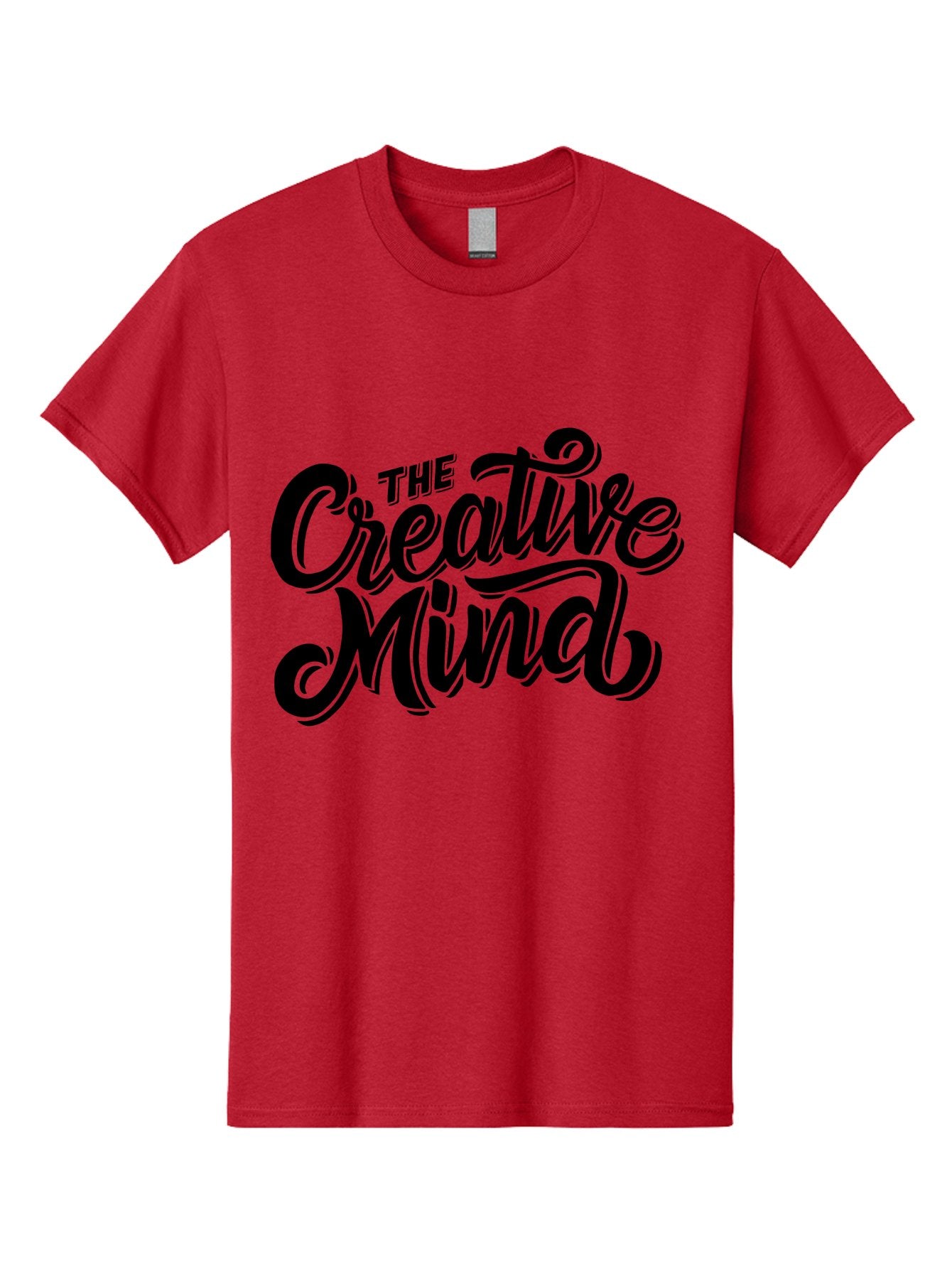 The-Creative-Mind-1 Men'S Graphic Tee, 100% Cotton, Comfortable Casual Summer Wear, Machine Washable, Creative Inspiration, Artistic Expression, Innovative Thinking, Imagination, Creativity, Artistic Ideas, Thoughtful Imagination, Artistry Aab253 4