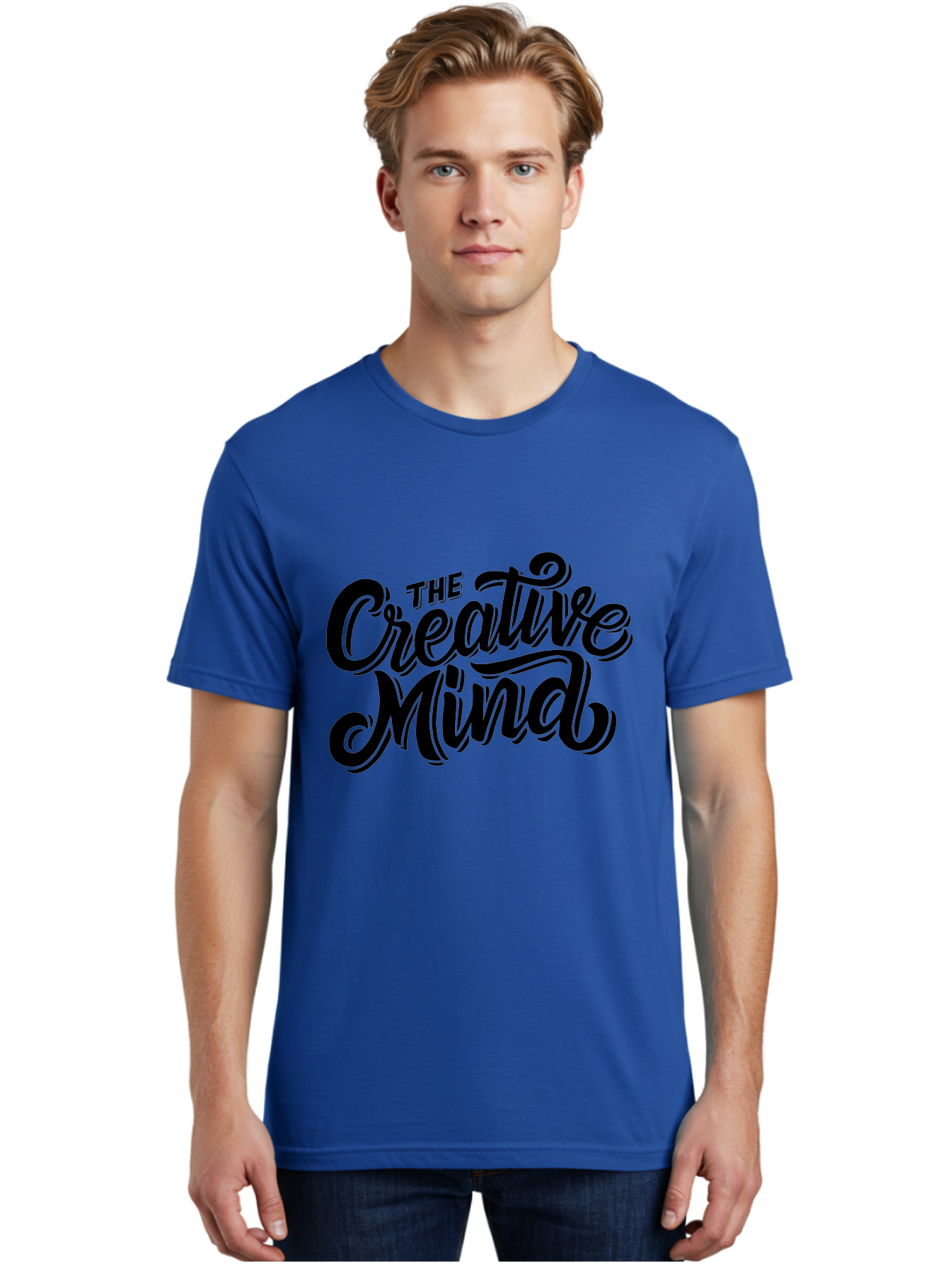 The-Creative-Mind-1 Men'S Graphic Tee, 100% Cotton, Comfortable Casual Summer Wear, Machine Washable, Creative Inspiration, Artistic Expression, Innovative Thinking, Imagination, Creativity, Artistic Ideas, Thoughtful Imagination, Artistry Aab253 26