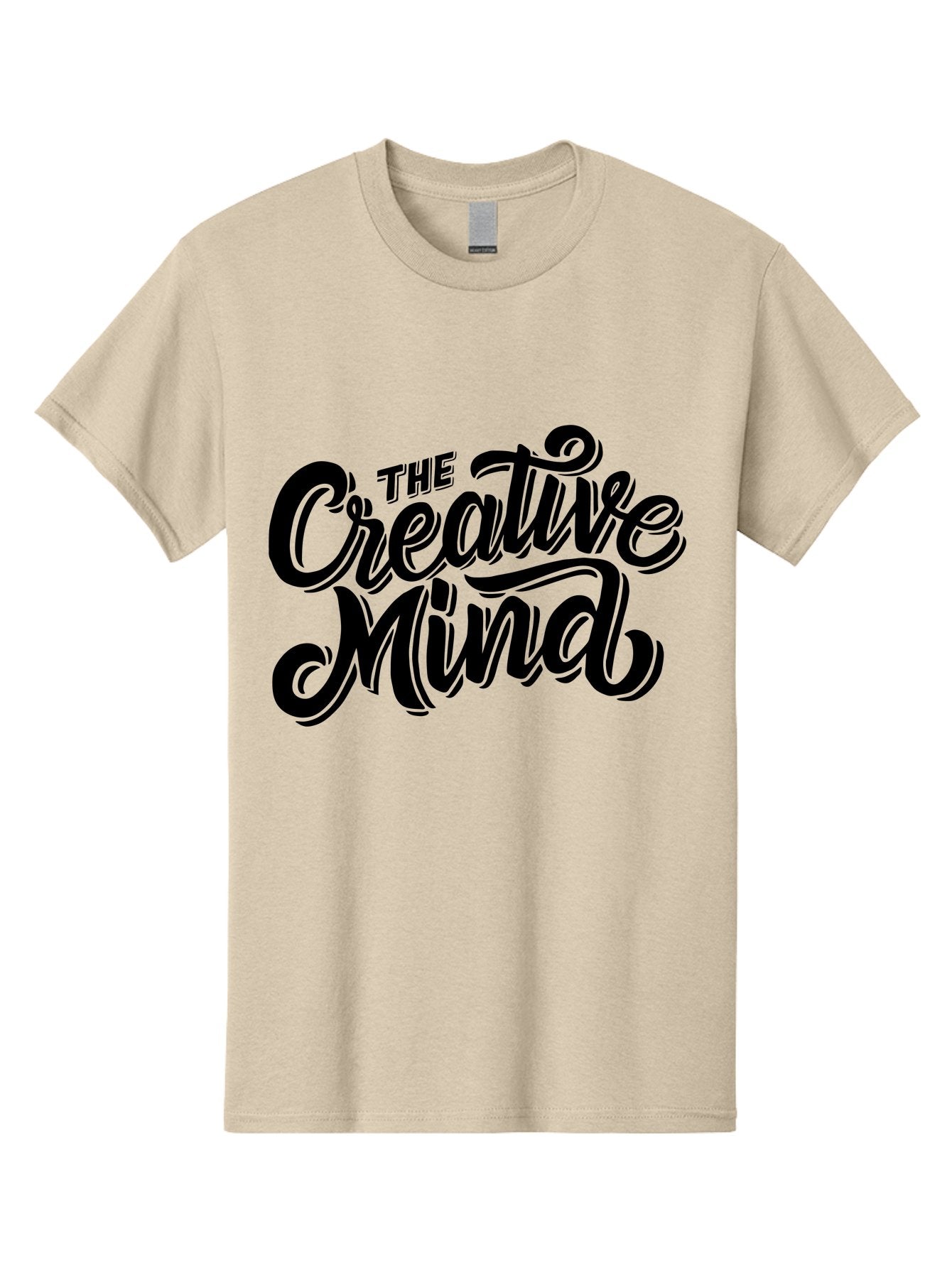 The-Creative-Mind-1 Men'S Graphic Tee, 100% Cotton, Comfortable Casual Summer Wear, Machine Washable, Creative Inspiration, Artistic Expression, Innovative Thinking, Imagination, Creativity, Artistic Ideas, Thoughtful Imagination, Artistry Aab253 14