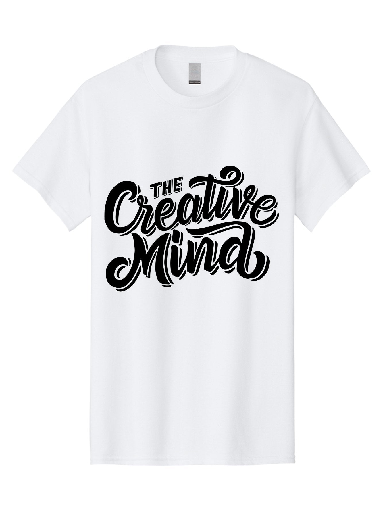 The-Creative-Mind-1 Men'S Graphic Tee, 100% Cotton, Comfortable Casual Summer Wear, Machine Washable, Creative Inspiration, Artistic Expression, Innovative Thinking, Imagination, Creativity, Artistic Ideas, Thoughtful Imagination, Artistry Aab253 7