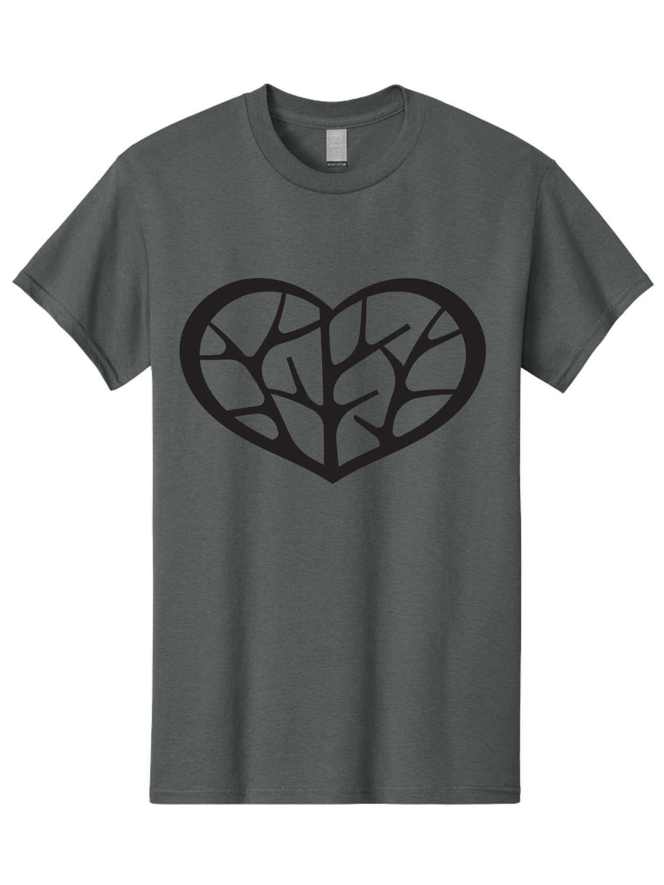 Brain-Heart Men'S Graphic Tee, 100% Cotton, Comfortable Casual Summer Wear, Machine Washable, Brain And Heart, Love And Intelligence, Harmony, Unity, Creativity, Brain-Heart Connection, Heart-Brain Balance, Emotional Intelligence Aab258 8