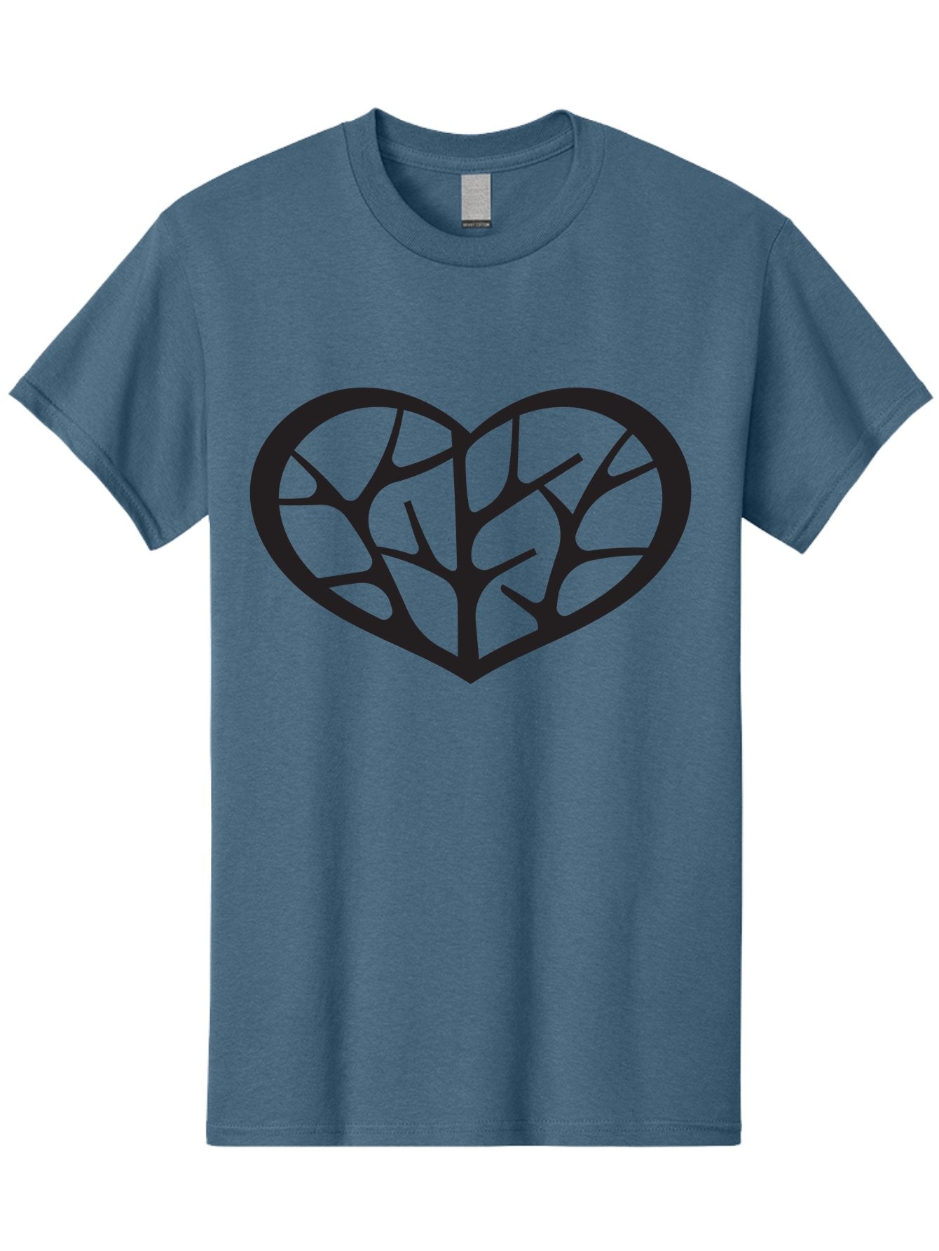Brain-Heart Men'S Graphic Tee, 100% Cotton, Comfortable Casual Summer Wear, Machine Washable, Brain And Heart, Love And Intelligence, Harmony, Unity, Creativity, Brain-Heart Connection, Heart-Brain Balance, Emotional Intelligence Aab258 12