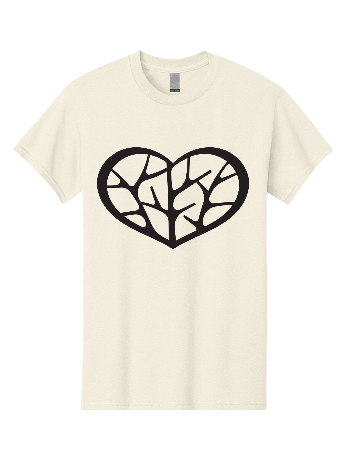 Brain-Heart Men'S Graphic Tee, 100% Cotton, Comfortable Casual Summer Wear, Machine Washable, Brain And Heart, Love And Intelligence, Harmony, Unity, Creativity, Brain-Heart Connection, Heart-Brain Balance, Emotional Intelligence Aab258 14