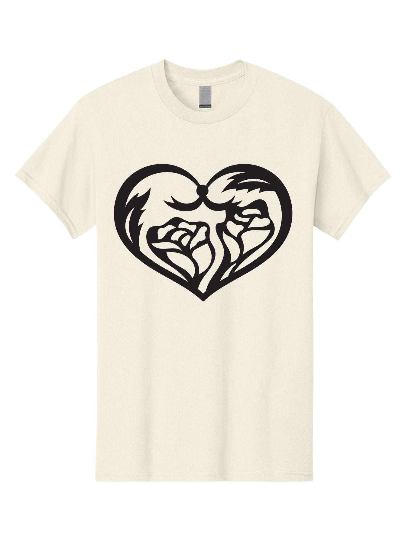 Clenched-Fists-Heart Men'S Graphic Tee, 100% Cotton, Comfortable Casual Summer Wear, Machine Washable, Clenched Fists, Heart Symbol, Strength, Power Symbol, Boxing Gloves, Aggression, Boxing Inspiration, Heart Art, Fist Bump Symbol, Aab260 13