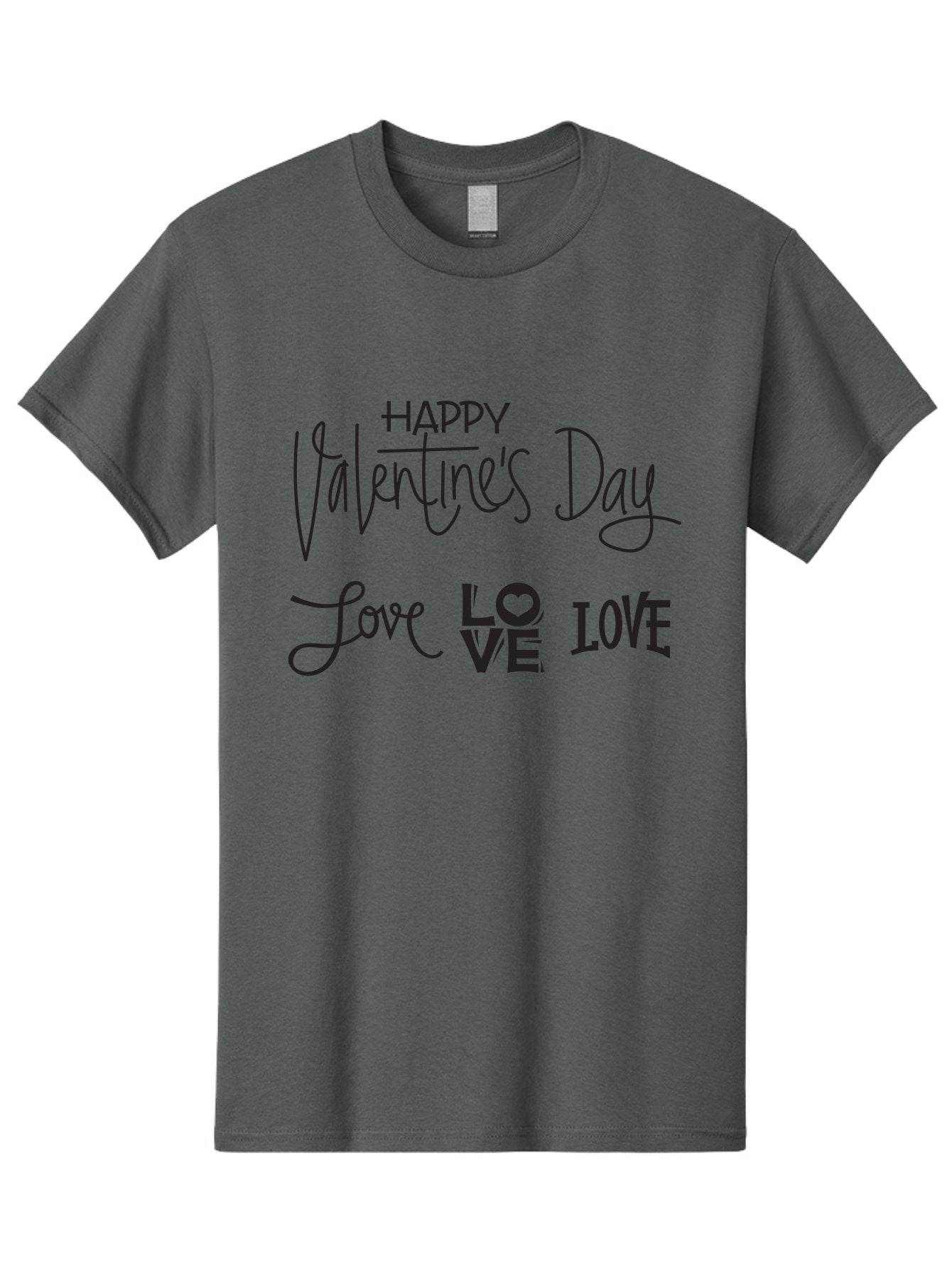 Happy-Valentine-S-Day-1 Men'S Graphic Tee, 100% Cotton, Comfortable Casual Summer Wear, Machine Washable, Happy Valentines Day, Love Messages, Valentines Day Wishes, Love Quotes, Valentines Day Greetings, Romantic Wishes, Love Expression Aab271 9