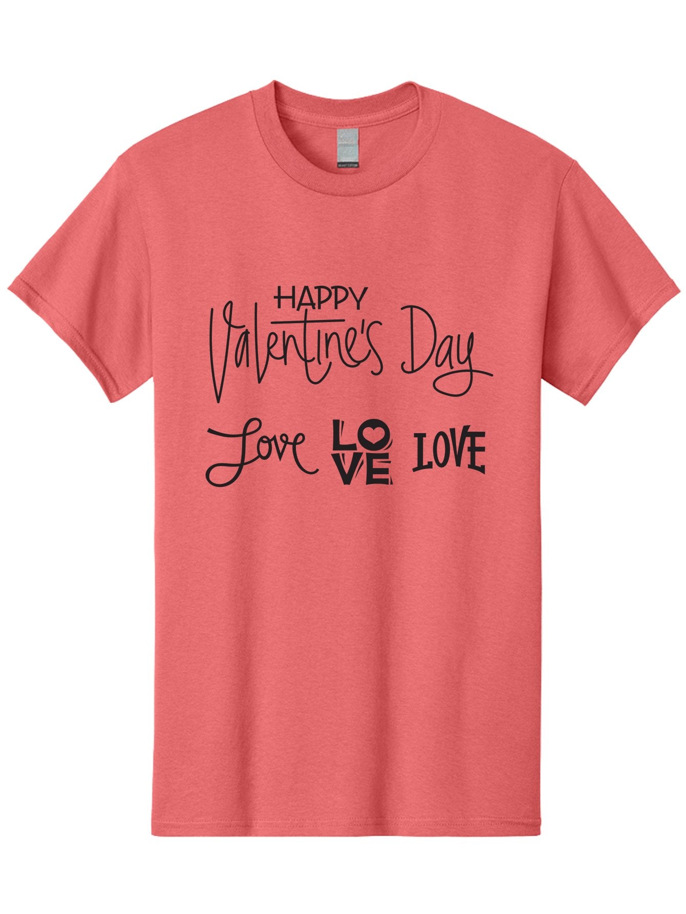 Happy-Valentine-S-Day-1 Men'S Graphic Tee, 100% Cotton, Comfortable Casual Summer Wear, Machine Washable, Happy Valentines Day, Love Messages, Valentines Day Wishes, Love Quotes, Valentines Day Greetings, Romantic Wishes, Love Expression Aab271 13