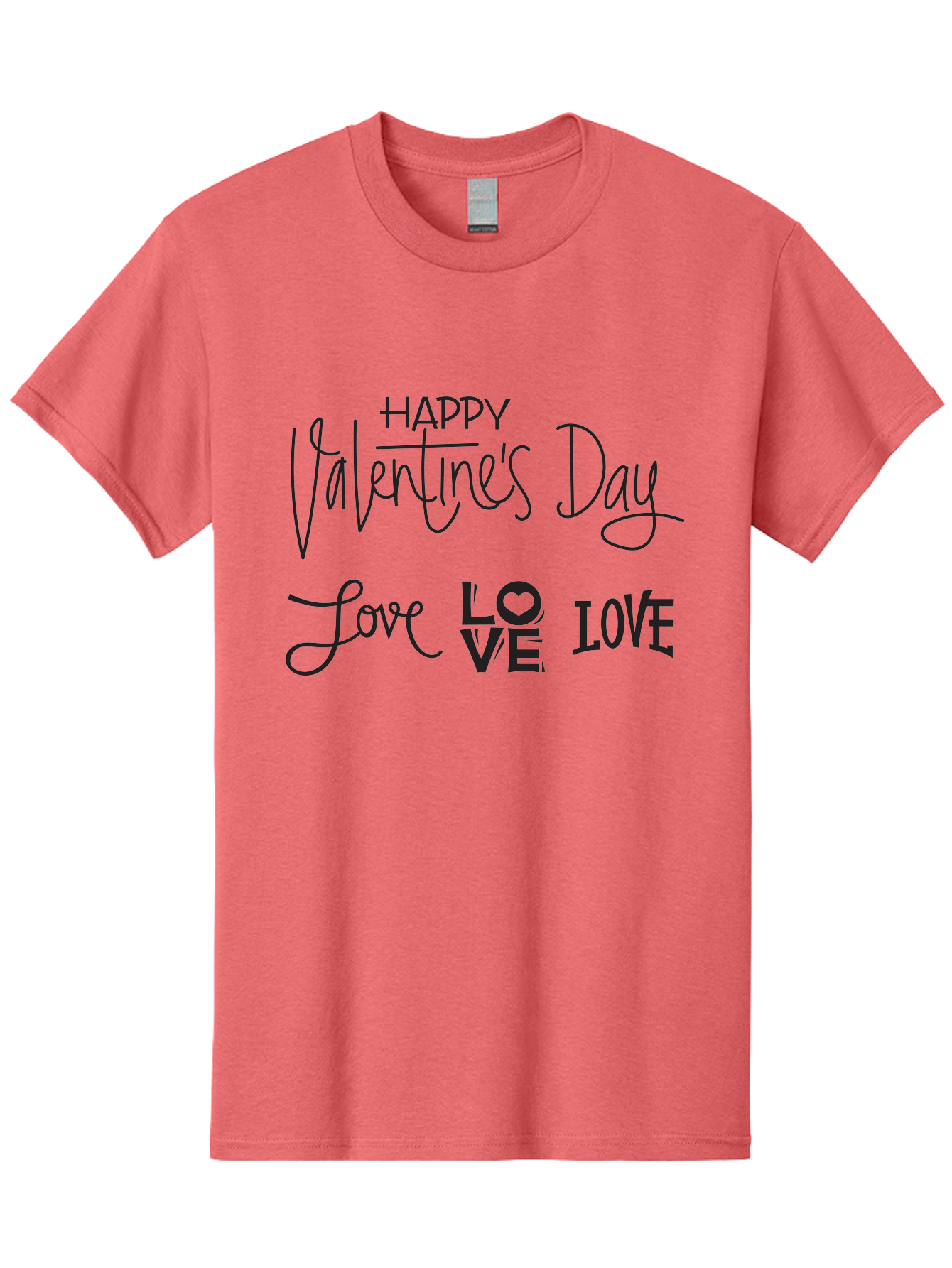 Happy-Valentine-S-Day-1 Men'S Graphic Tee, 100% Cotton, Comfortable Casual Summer Wear, Machine Washable, Happy Valentines Day, Love Messages, Valentines Day Wishes, Love Quotes, Valentines Day Greetings, Romantic Wishes, Love Expression Aab271 29