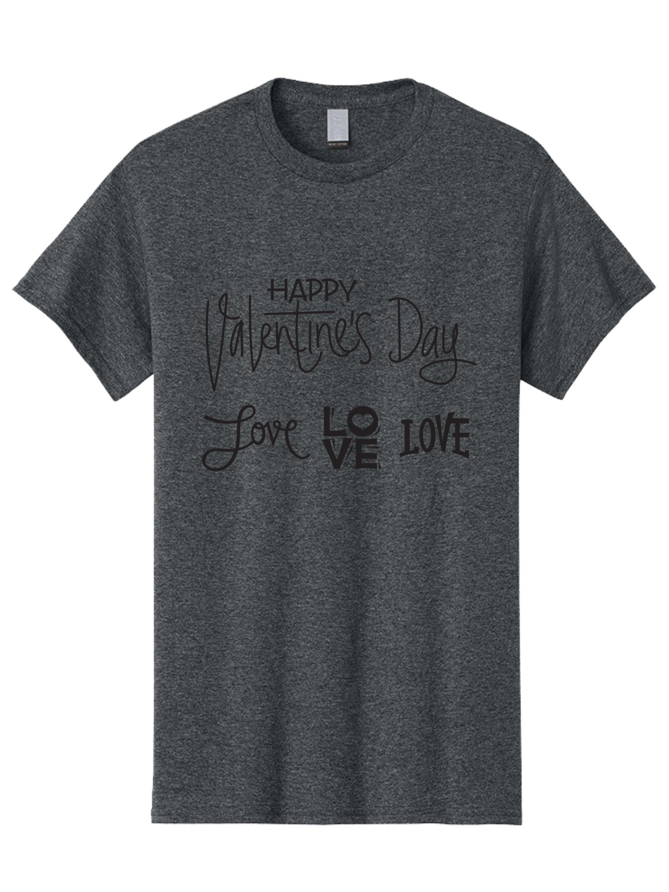 Happy-Valentine-S-Day-1 Men'S Graphic Tee, 100% Cotton, Comfortable Casual Summer Wear, Machine Washable, Happy Valentines Day, Love Messages, Valentines Day Wishes, Love Quotes, Valentines Day Greetings, Romantic Wishes, Love Expression Aab271 7