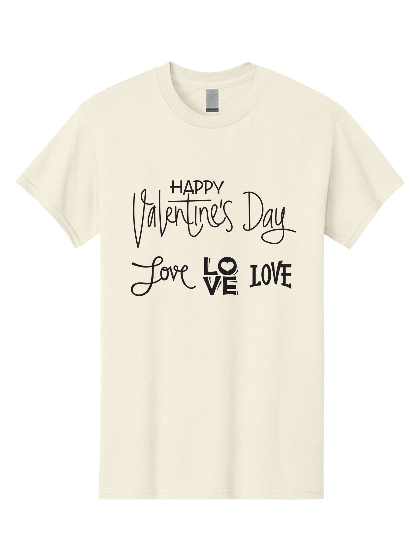 Happy-Valentine-S-Day-1 Men'S Graphic Tee, 100% Cotton, Comfortable Casual Summer Wear, Machine Washable, Happy Valentines Day, Love Messages, Valentines Day Wishes, Love Quotes, Valentines Day Greetings, Romantic Wishes, Love Expression Aab271 3