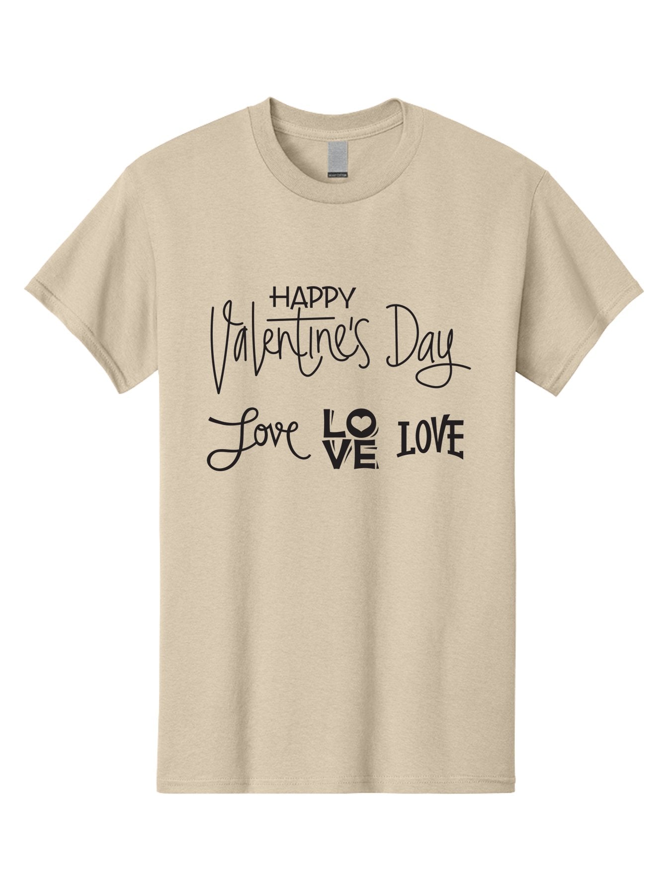 Happy-Valentine-S-Day-1 Men'S Graphic Tee, 100% Cotton, Comfortable Casual Summer Wear, Machine Washable, Happy Valentines Day, Love Messages, Valentines Day Wishes, Love Quotes, Valentines Day Greetings, Romantic Wishes, Love Expression Aab271 15