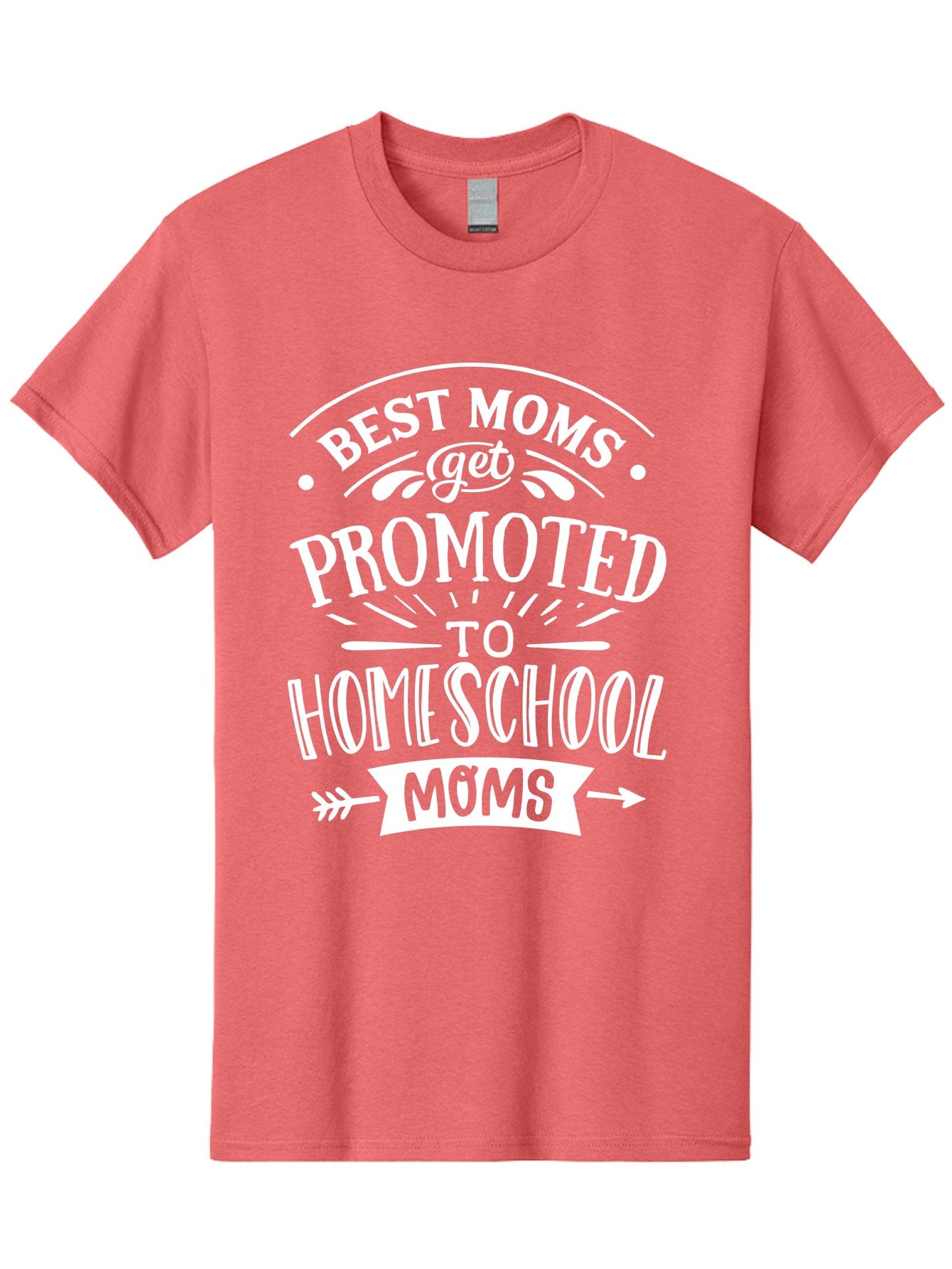 Best-Moms-Get-Promoted-To-Homeschool-Moms Men'S Graphic Tee, 100% Cotton, Comfortable Casual Summer Wear, Machine Washable, Homeschooling Mom, Best Mom, Mom Quotes, Homeschool Mom Quotes, Funny Mom Quotes, Mom Life, Parenting Humor, Aab321 15