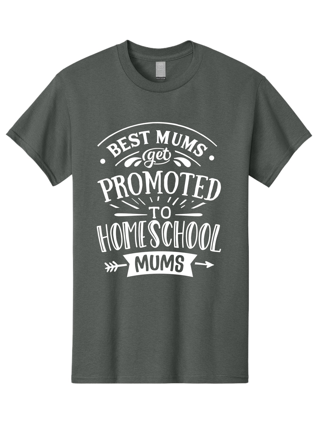Best-Mums-Get-Promoted-To-Homeschool-Mums Men'S Graphic Tee, 100% Cotton, Comfortable Casual Summer Wear, Machine Washable, Homeschool Mums, Best Mums, Promotion, Parenting, Education, Homeschooling, Mom Life, Motherhood, Funny Quote, Aab322 14