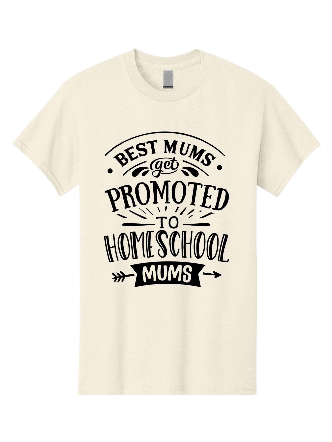 Best-Mums-Get-Promoted Men'S Graphic Tee, 100% Cotton, Comfortable Casual Summer Wear, Machine Washable, Homeschooling Moms, Parenting Quotes, Homeschool Mom Quotes, Funny Mom Quotes, Mom Appreciation, Motherhood, Homeschooling, Aab323 11