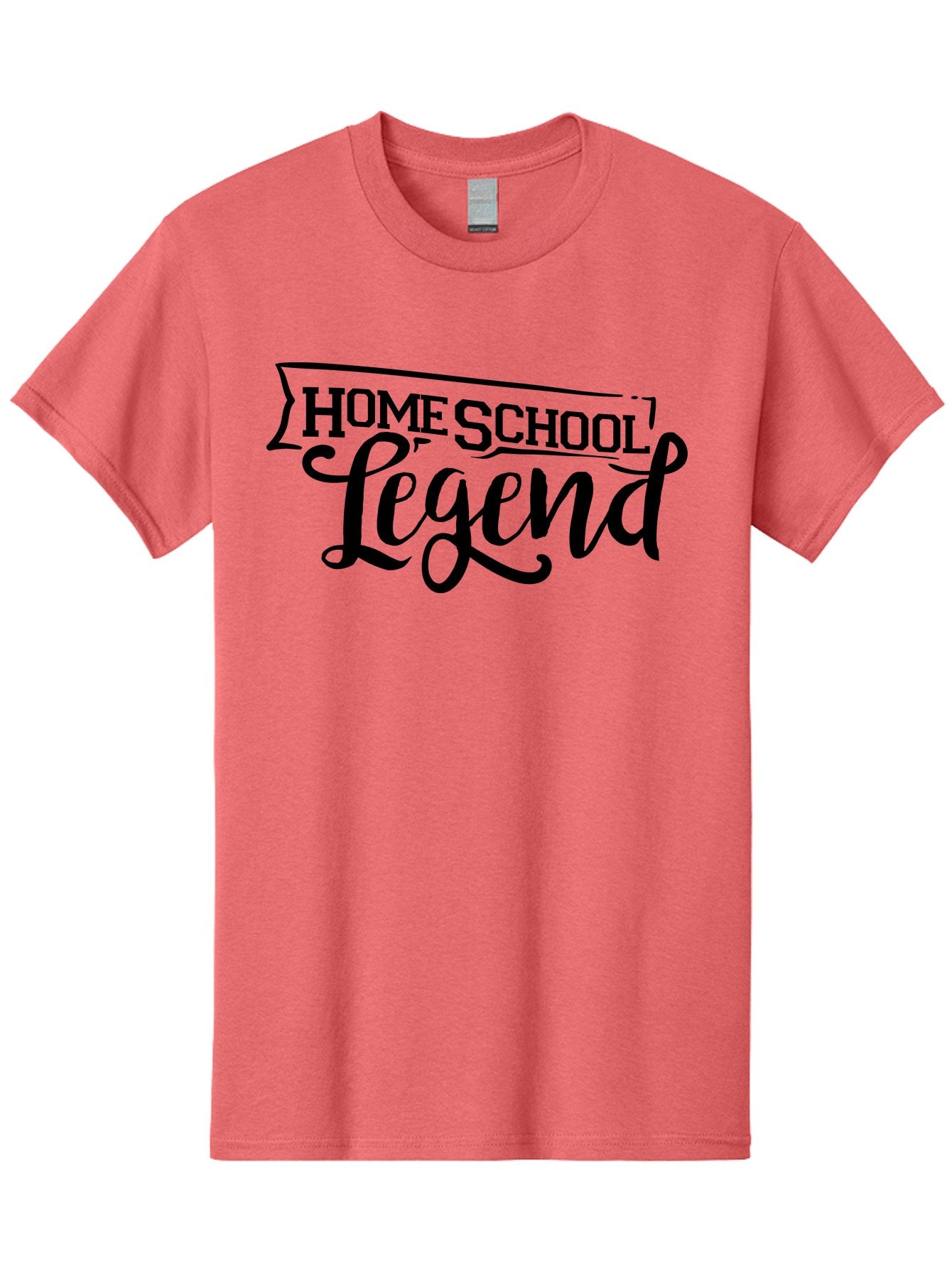 Home-School-Legend Men'S Graphic Tee, 100% Cotton, Comfortable Casual Summer Wear, Machine Washable, Home School Legend, Homeschooling, Personalized Learning, Custom Education, Educational Excellence, Homeschool Pride Aab332 5