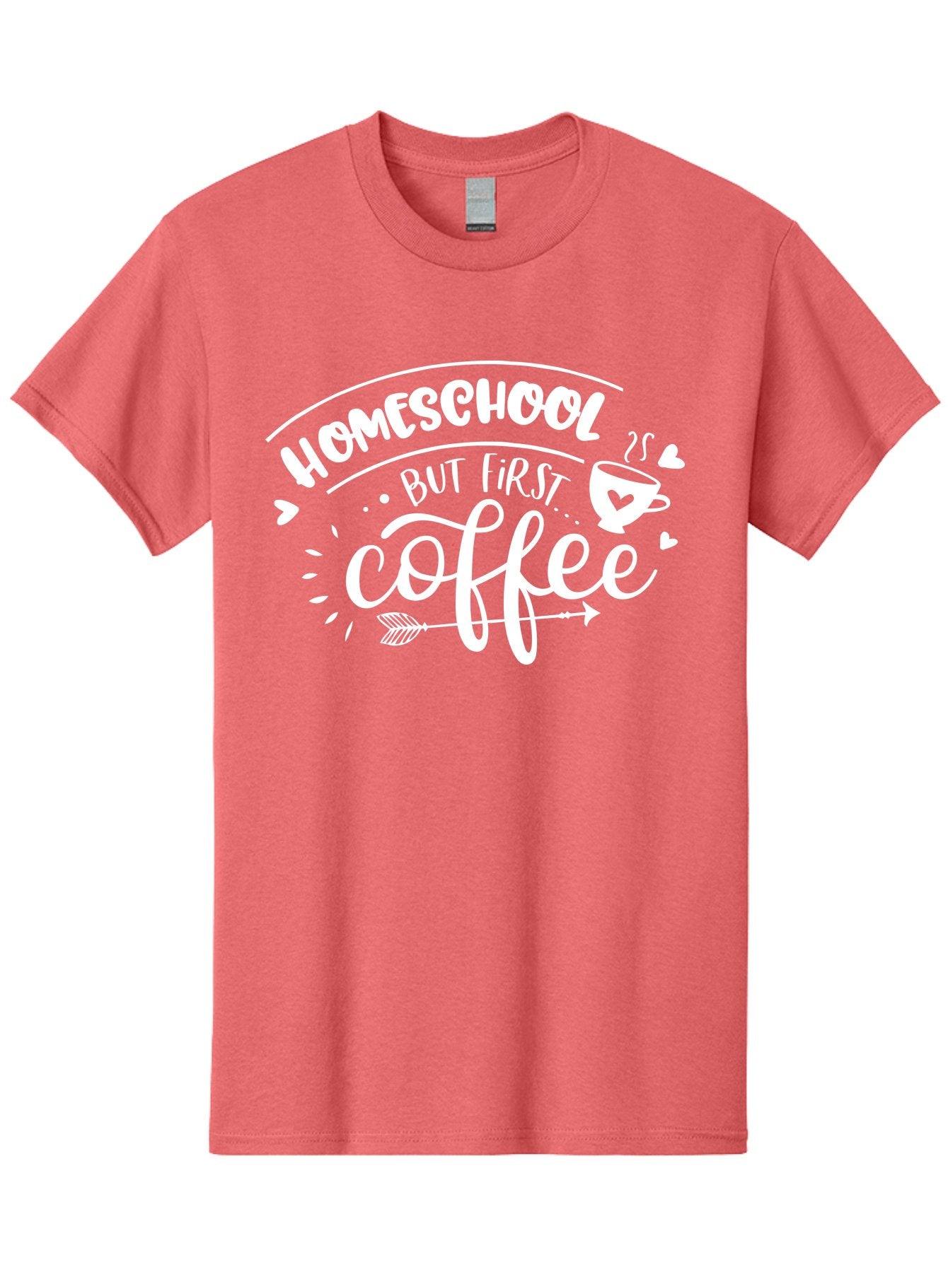 Homeschool-But-First-Coffee Men'S Graphic Tee, 100% Cotton, Comfortable Casual Summer Wear, Machine Washable, Homeschool Humor, Coffee Lover, Homeschooling Parents, Funny Quote, Morning Motivation, Coffee Fueled, Parenting Life, Aab335 3
