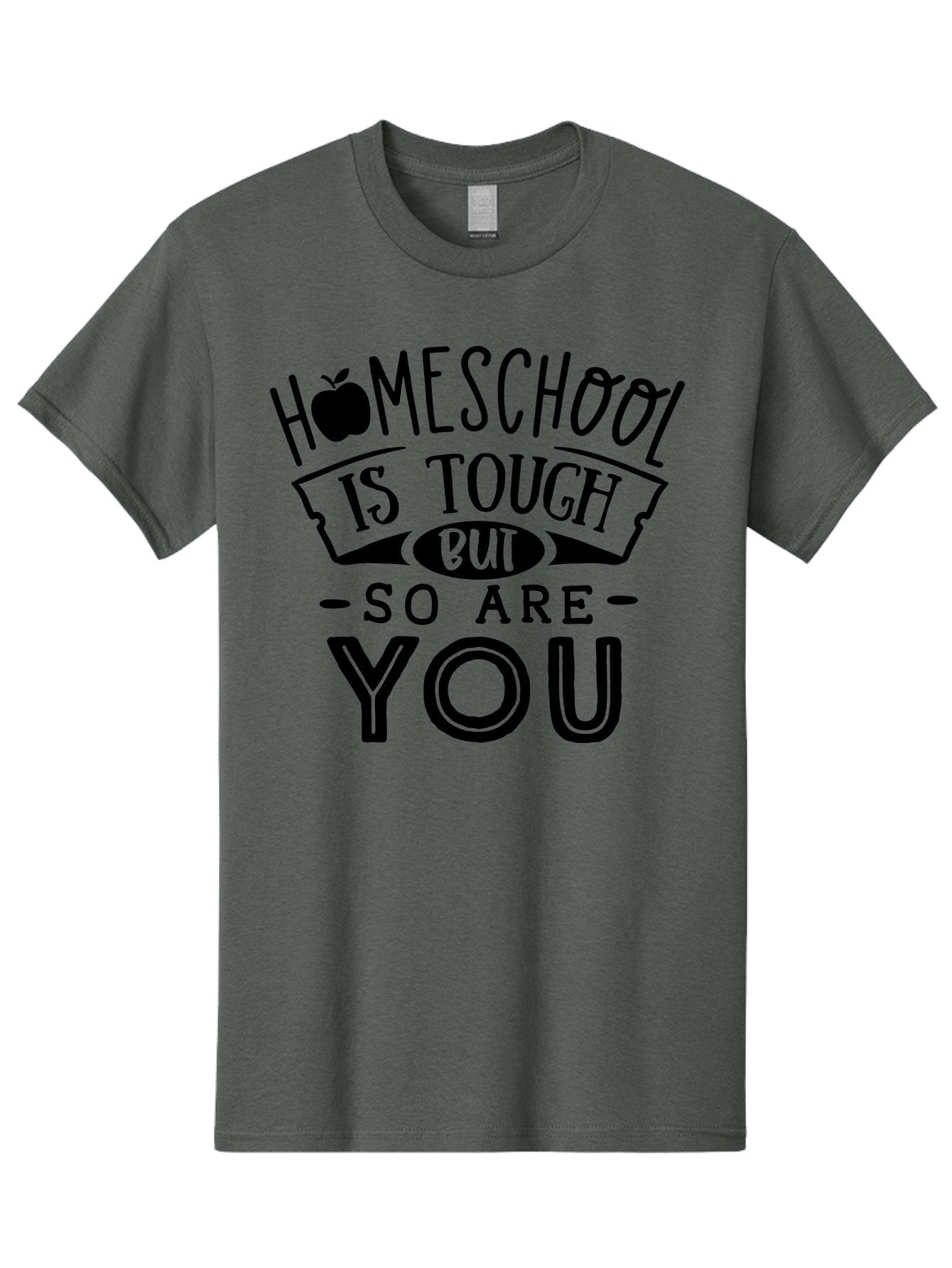 Homeschool-Is-Tough-But-So-Are-You Men'S Graphic Tee, 100% Cotton, Comfortable Casual Summer Wear, Machine Washable, Homeschool, Motivational Quote, Homeschooling, Tough But Strong, Inspirational Saying, Education, Learning, Empowerment Aab356 13