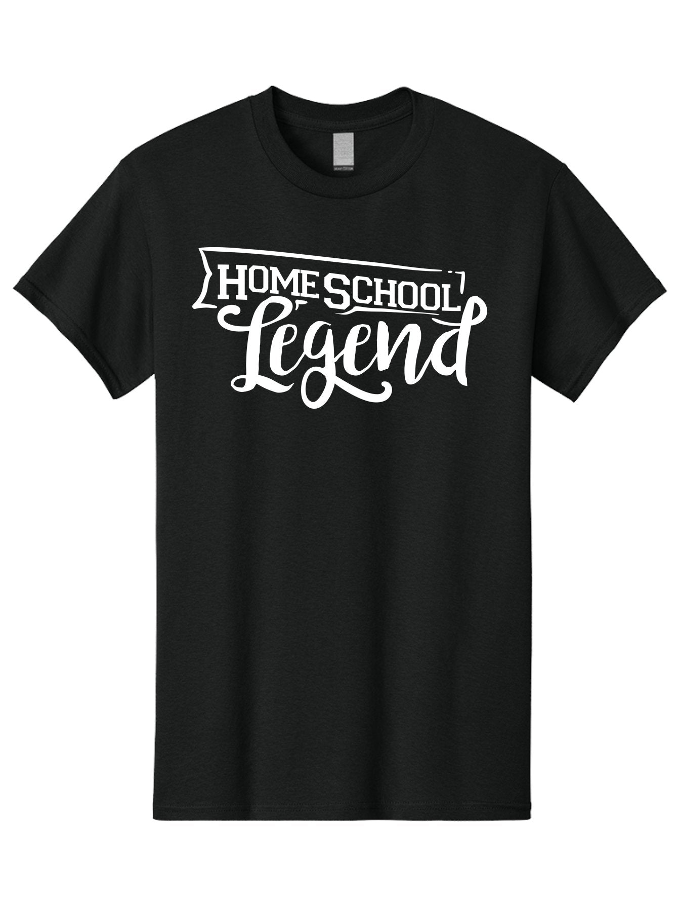Homeschool-Legend Men'S Graphic Tee, 100% Cotton, Comfortable Casual Summer Wear, Machine Washable, Homeschool Legend, Homeschooling, Education, Learning, Custom Design, Personalized Logo, Inspirational Quote, Motivational Phrase, Aab357 15