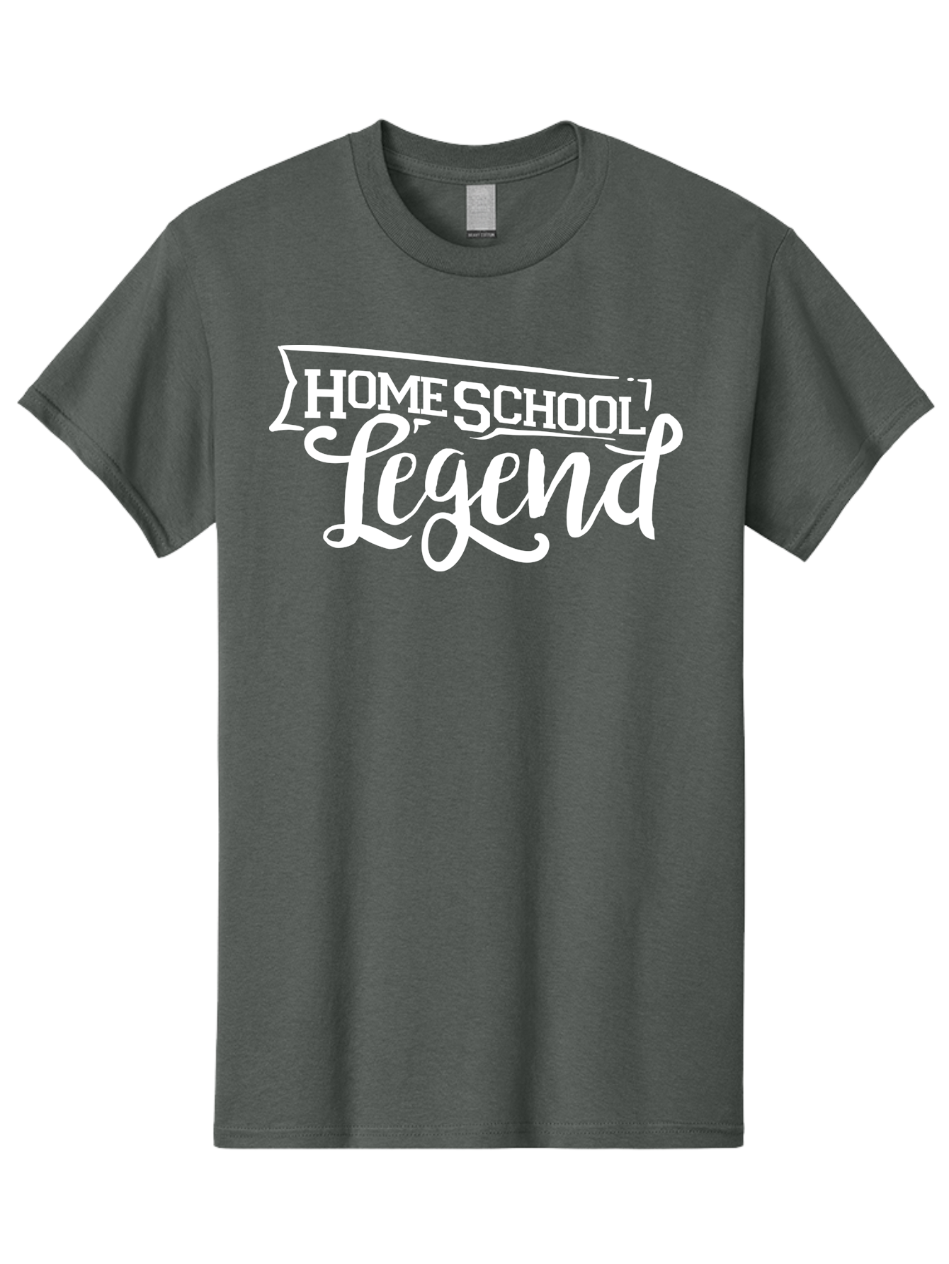 Homeschool-Legend Men'S Graphic Tee, 100% Cotton, Comfortable Casual Summer Wear, Machine Washable, Homeschool Legend, Homeschooling, Education, Learning, Custom Design, Personalized Logo, Inspirational Quote, Motivational Phrase, Aab357 7