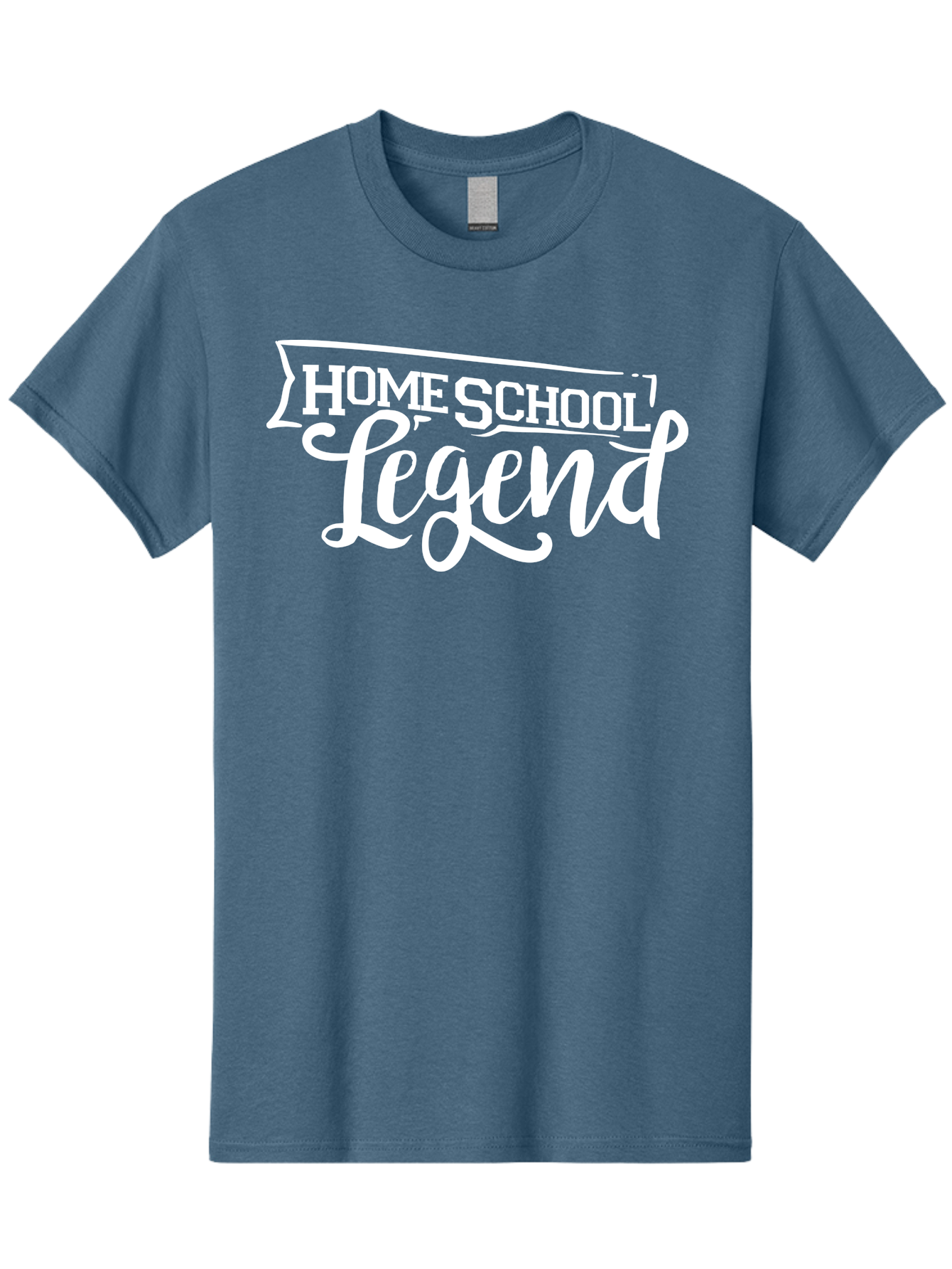 Homeschool-Legend Men'S Graphic Tee, 100% Cotton, Comfortable Casual Summer Wear, Machine Washable, Homeschool Legend, Homeschooling, Education, Learning, Custom Design, Personalized Logo, Inspirational Quote, Motivational Phrase, Aab357 9