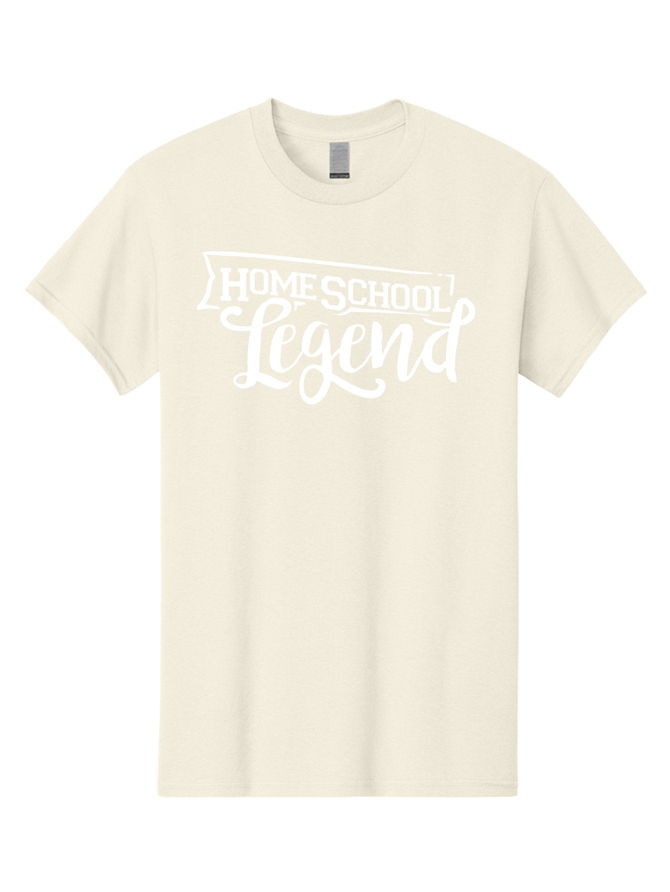 Homeschool-Legend Men'S Graphic Tee, 100% Cotton, Comfortable Casual Summer Wear, Machine Washable, Homeschool Legend, Homeschooling, Education, Learning, Custom Design, Personalized Logo, Inspirational Quote, Motivational Phrase, Aab357 12