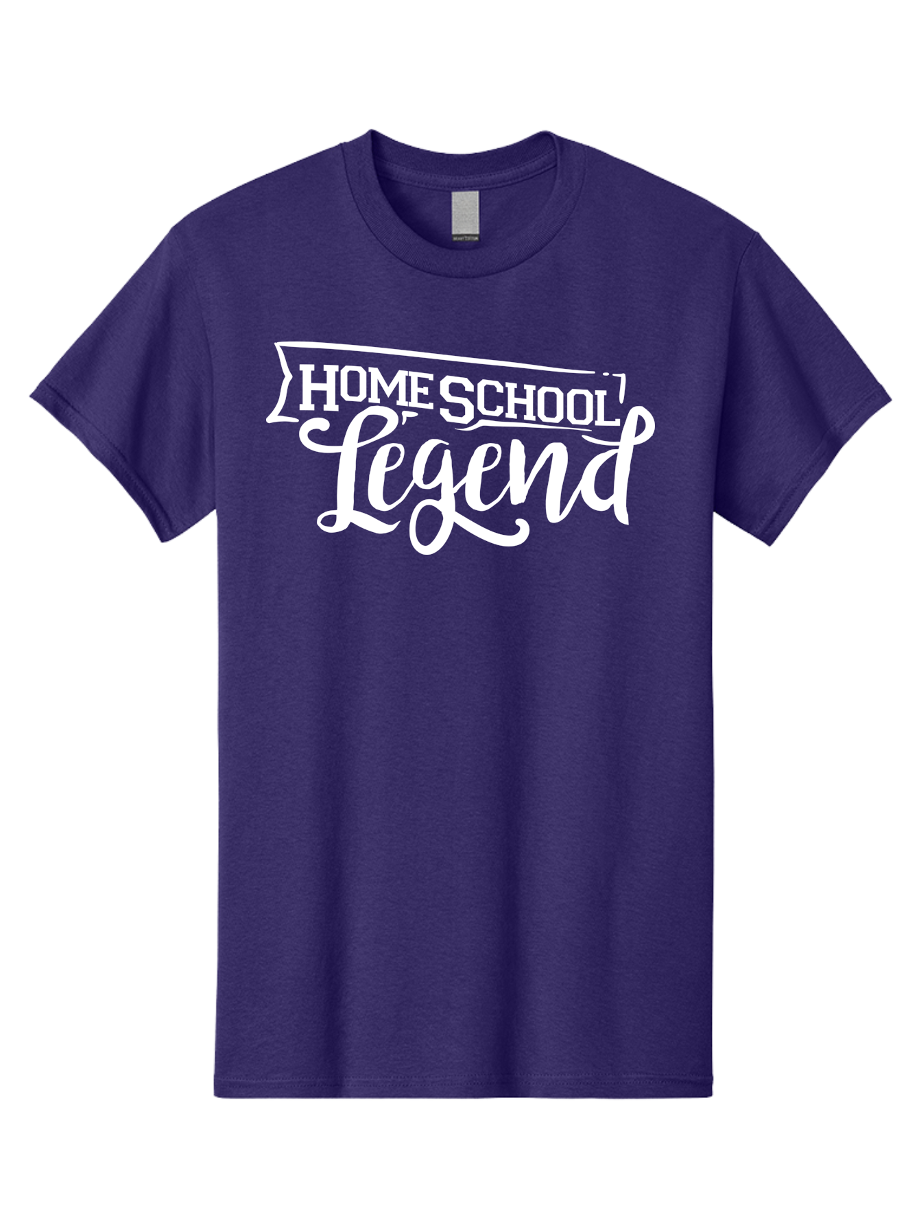 Homeschool-Legend Men'S Graphic Tee, 100% Cotton, Comfortable Casual Summer Wear, Machine Washable, Homeschool Legend, Homeschooling, Education, Learning, Custom Design, Personalized Logo, Inspirational Quote, Motivational Phrase, Aab357 27
