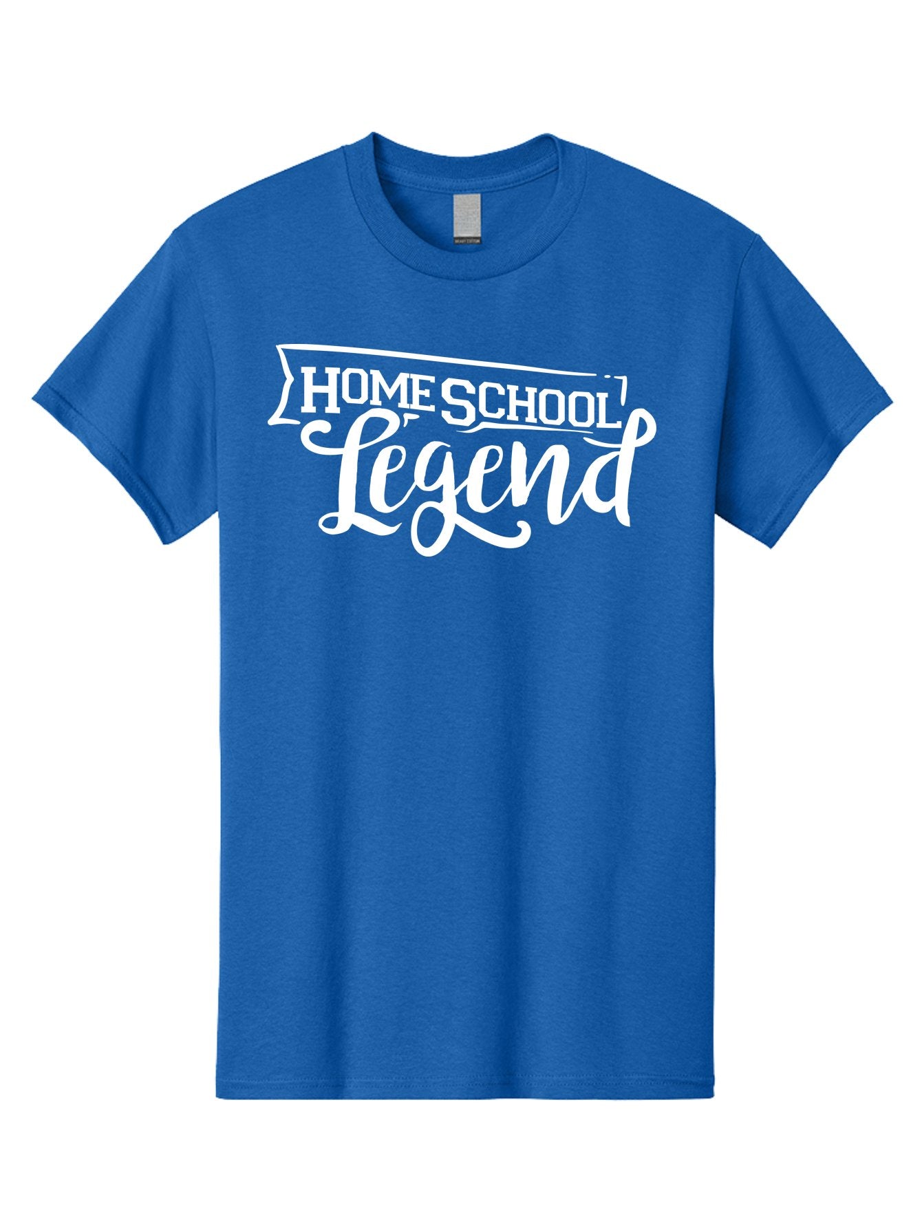 Homeschool-Legend Men'S Graphic Tee, 100% Cotton, Comfortable Casual Summer Wear, Machine Washable, Homeschool Legend, Homeschooling, Education, Learning, Custom Design, Personalized Logo, Inspirational Quote, Motivational Phrase, Aab357 14