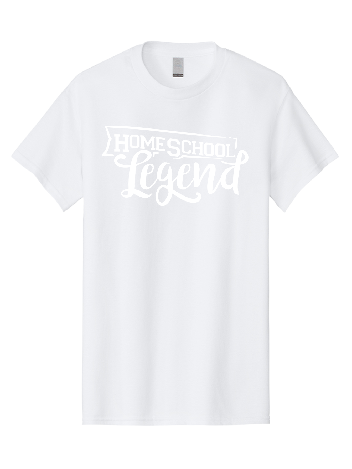 Homeschool-Legend Men'S Graphic Tee, 100% Cotton, Comfortable Casual Summer Wear, Machine Washable, Homeschool Legend, Homeschooling, Education, Learning, Custom Design, Personalized Logo, Inspirational Quote, Motivational Phrase, Aab357 15