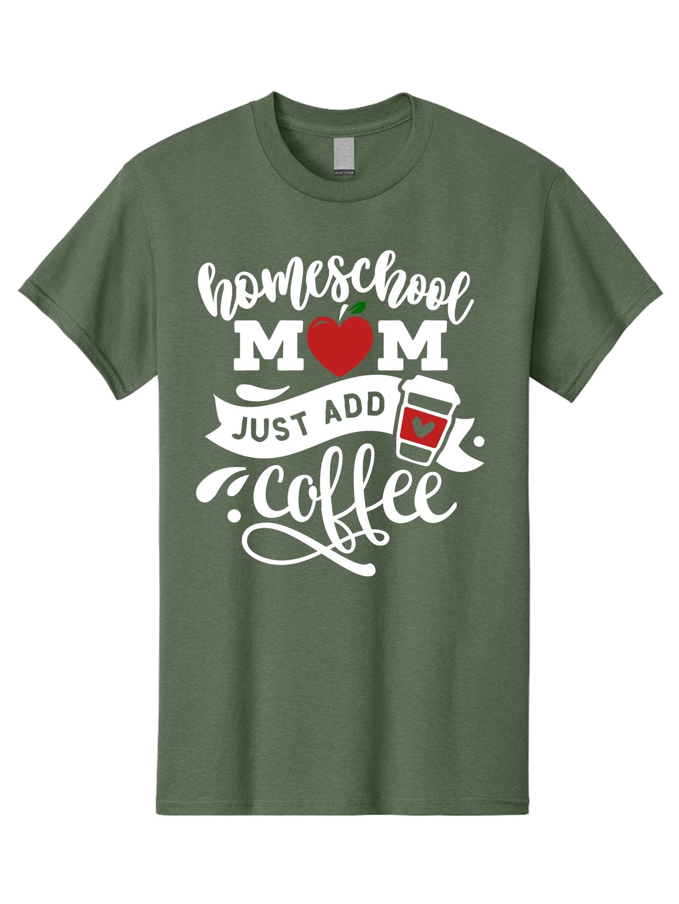 Homeschool-Mom-2 Men'S Graphic Tee, 100% Cotton, Comfortable Casual Summer Wear, Machine Washable, Homeschool Mom Quote, Funny Mom Quote, Coffee Cup Design, Mom Life, Homeschooling, Mom Humor, Parent Teacher, Coffee Lover Aab369 11