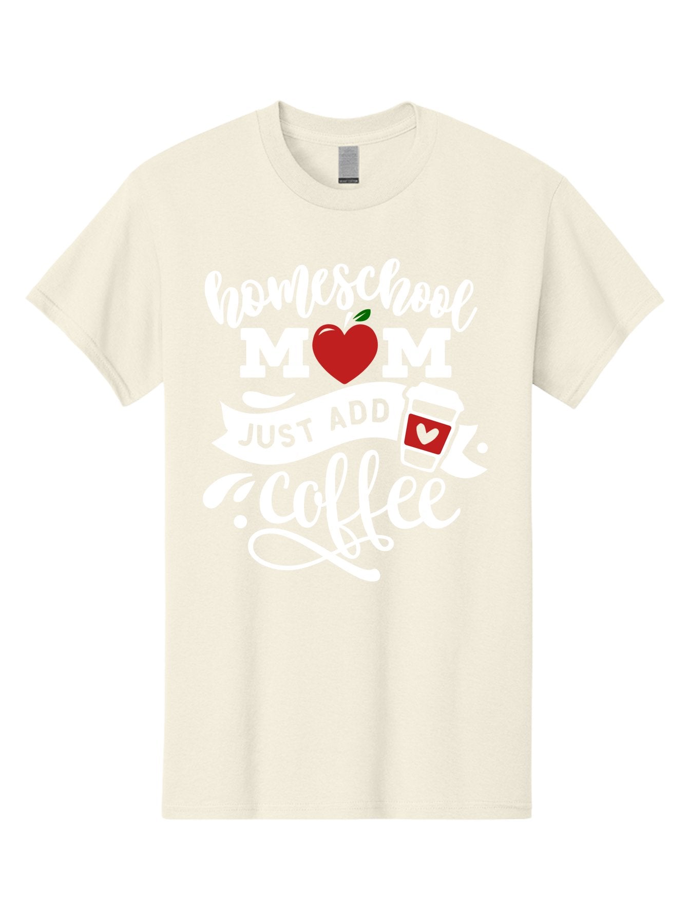 Homeschool-Mom-2 Men'S Graphic Tee, 100% Cotton, Comfortable Casual Summer Wear, Machine Washable, Homeschool Mom Quote, Funny Mom Quote, Coffee Cup Design, Mom Life, Homeschooling, Mom Humor, Parent Teacher, Coffee Lover Aab369 15