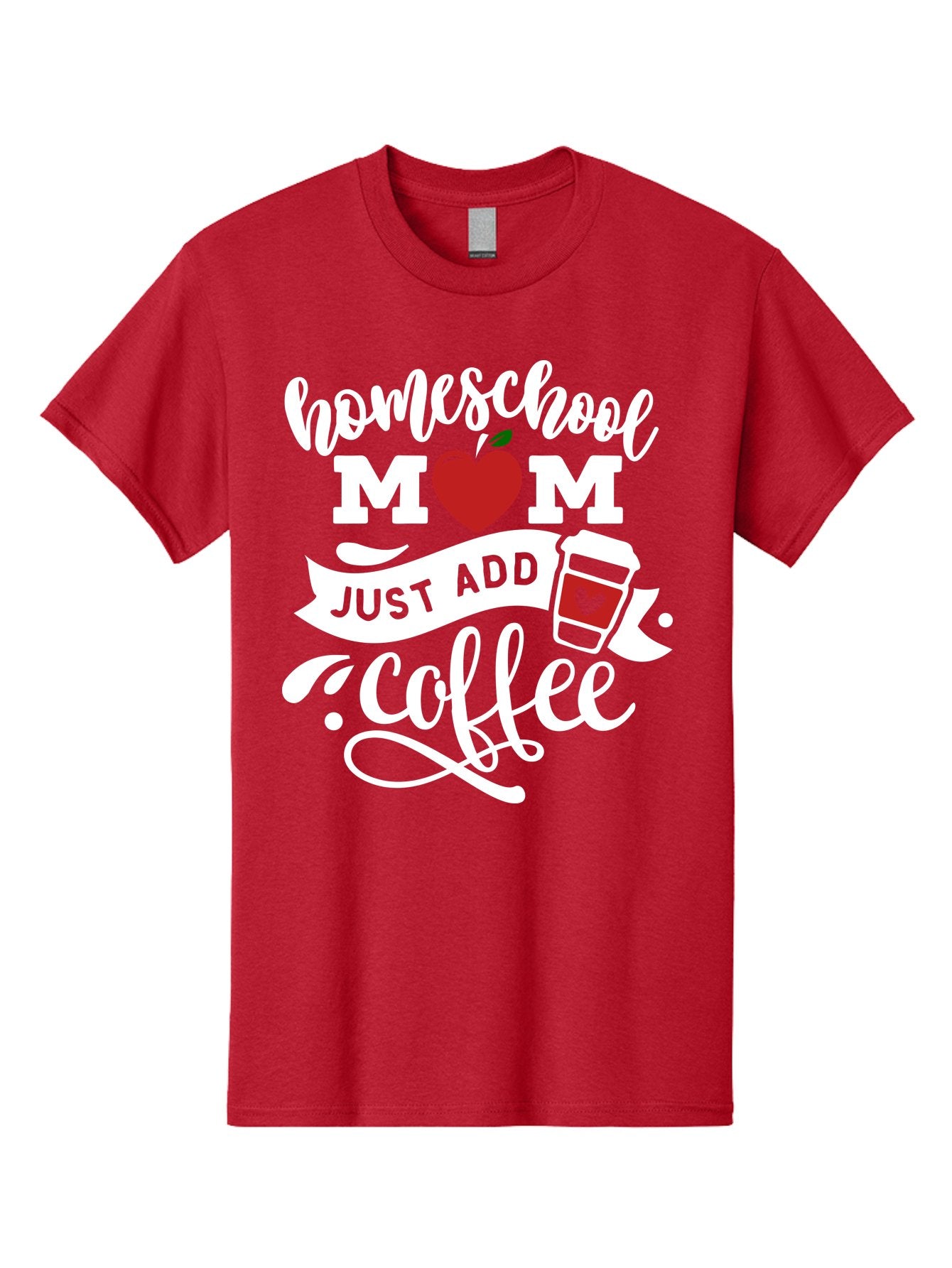 Homeschool-Mom-2 Men'S Graphic Tee, 100% Cotton, Comfortable Casual Summer Wear, Machine Washable, Homeschool Mom Quote, Funny Mom Quote, Coffee Cup Design, Mom Life, Homeschooling, Mom Humor, Parent Teacher, Coffee Lover Aab369 8