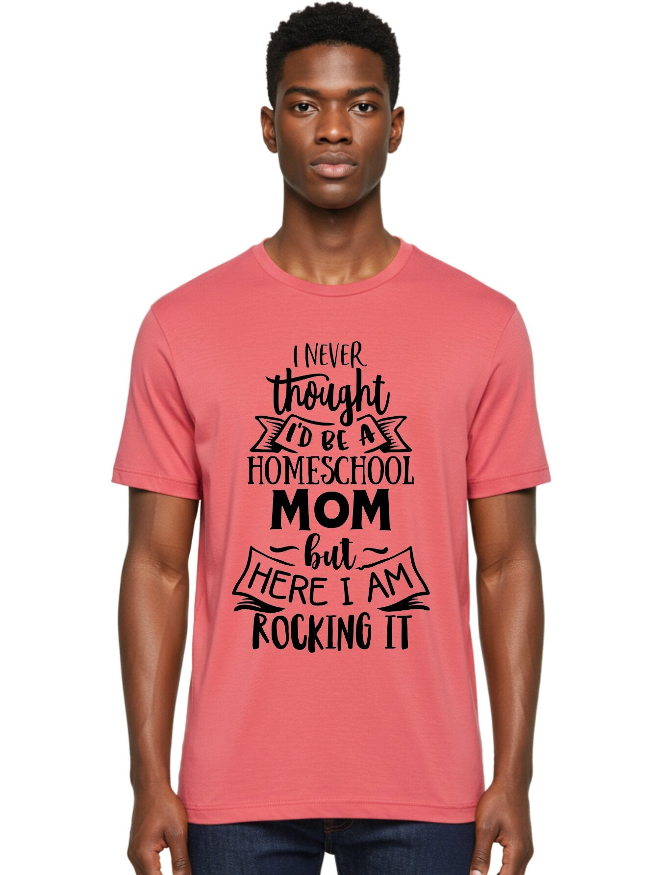 Homeschool-Mom-Quote-1 Men'S Graphic Tee, 100% Cotton, Comfortable Casual Summer Wear, Machine Washable, Homeschool Mom, Proud Parent, Homeschooling, Parenting Journey, Mom Life, Education, Learning, Inspirational Quote, Funny Quote, Aab380 27