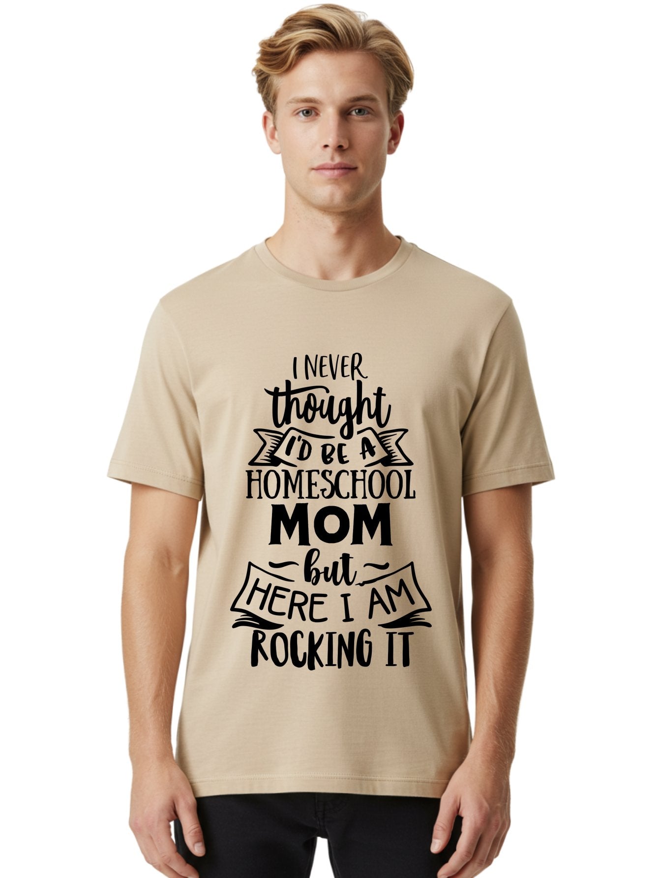 Homeschool-Mom-Quote-1 Men'S Graphic Tee, 100% Cotton, Comfortable Casual Summer Wear, Machine Washable, Homeschool Mom, Proud Parent, Homeschooling, Parenting Journey, Mom Life, Education, Learning, Inspirational Quote, Funny Quote, Aab380 29