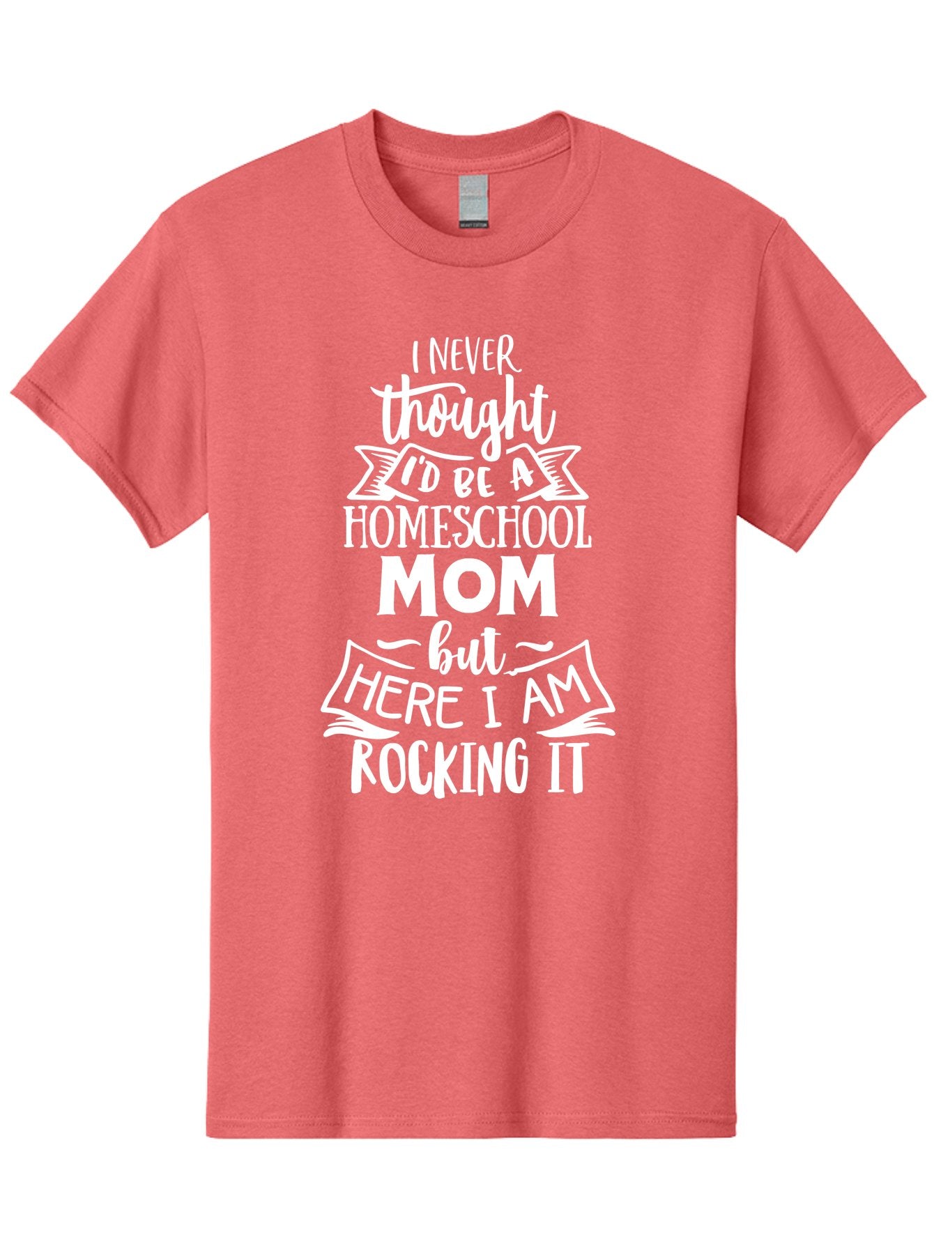 Homeschool-Mom-Quote Men'S Graphic Tee, 100% Cotton, Comfortable Casual Summer Wear, Machine Washable, Homeschool Mom Quote, Inspirational Quote, Parenting Humor, Homeschooling, Mom Life, Parenting Quote, Funny Quote, Mom Humor Aab381