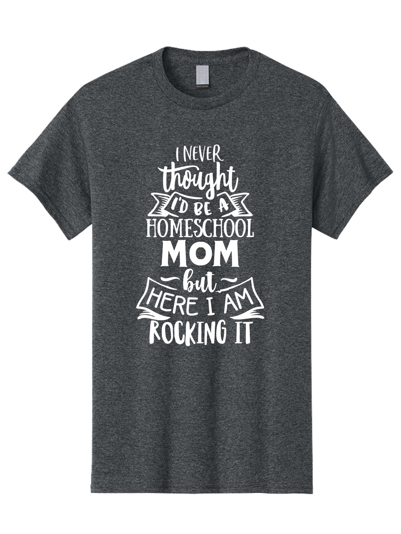 Homeschool-Mom-Quote Men'S Graphic Tee, 100% Cotton, Comfortable Casual Summer Wear, Machine Washable, Homeschool Mom Quote, Inspirational Quote, Parenting Humor, Homeschooling, Mom Life, Parenting Quote, Funny Quote, Mom Humor Aab381