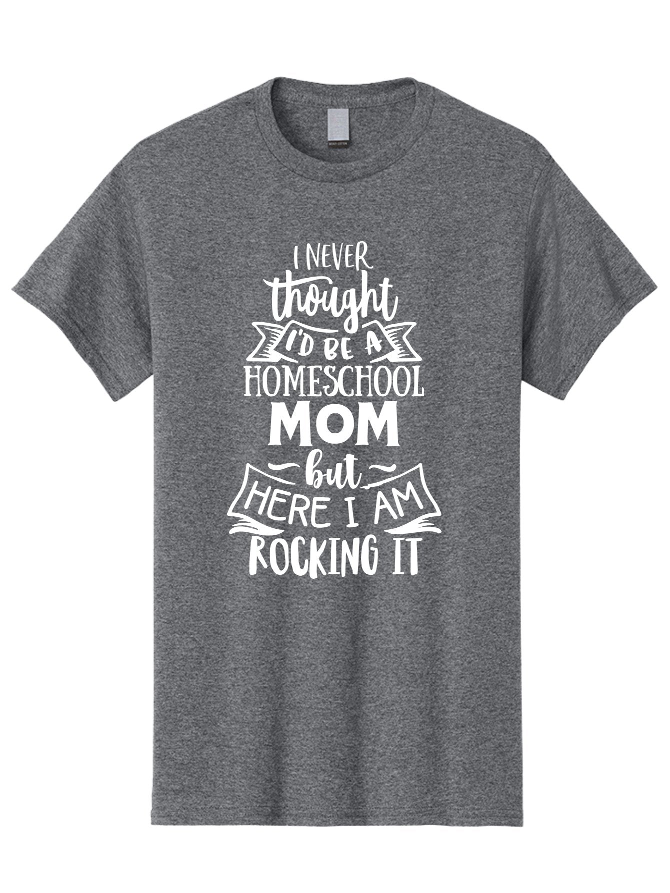 Homeschool-Mom-Quote Men'S Graphic Tee, 100% Cotton, Comfortable Casual Summer Wear, Machine Washable, Homeschool Mom Quote, Inspirational Quote, Parenting Humor, Homeschooling, Mom Life, Parenting Quote, Funny Quote, Mom Humor Aab381 14