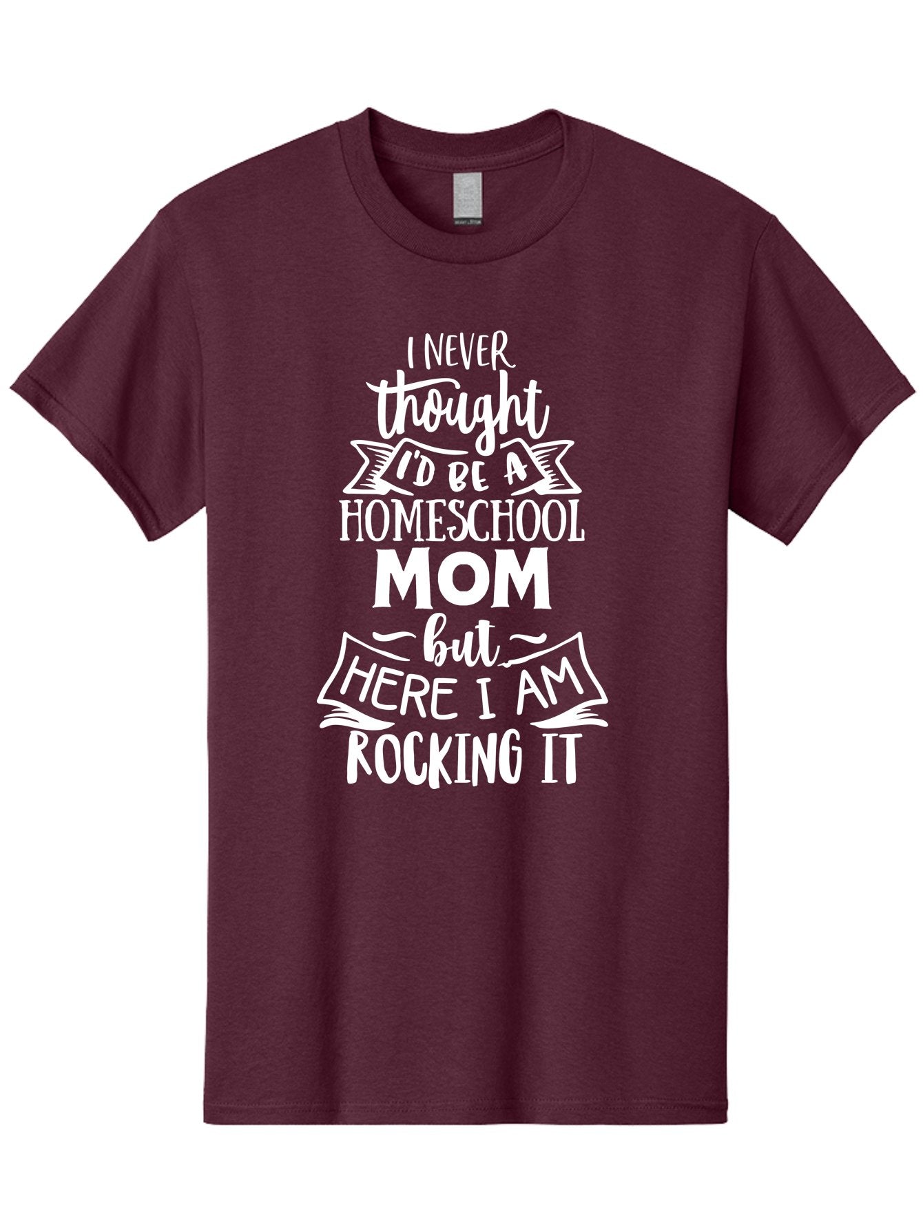 Homeschool-Mom-Quote Men'S Graphic Tee, 100% Cotton, Comfortable Casual Summer Wear, Machine Washable, Homeschool Mom Quote, Inspirational Quote, Parenting Humor, Homeschooling, Mom Life, Parenting Quote, Funny Quote, Mom Humor Aab381 6